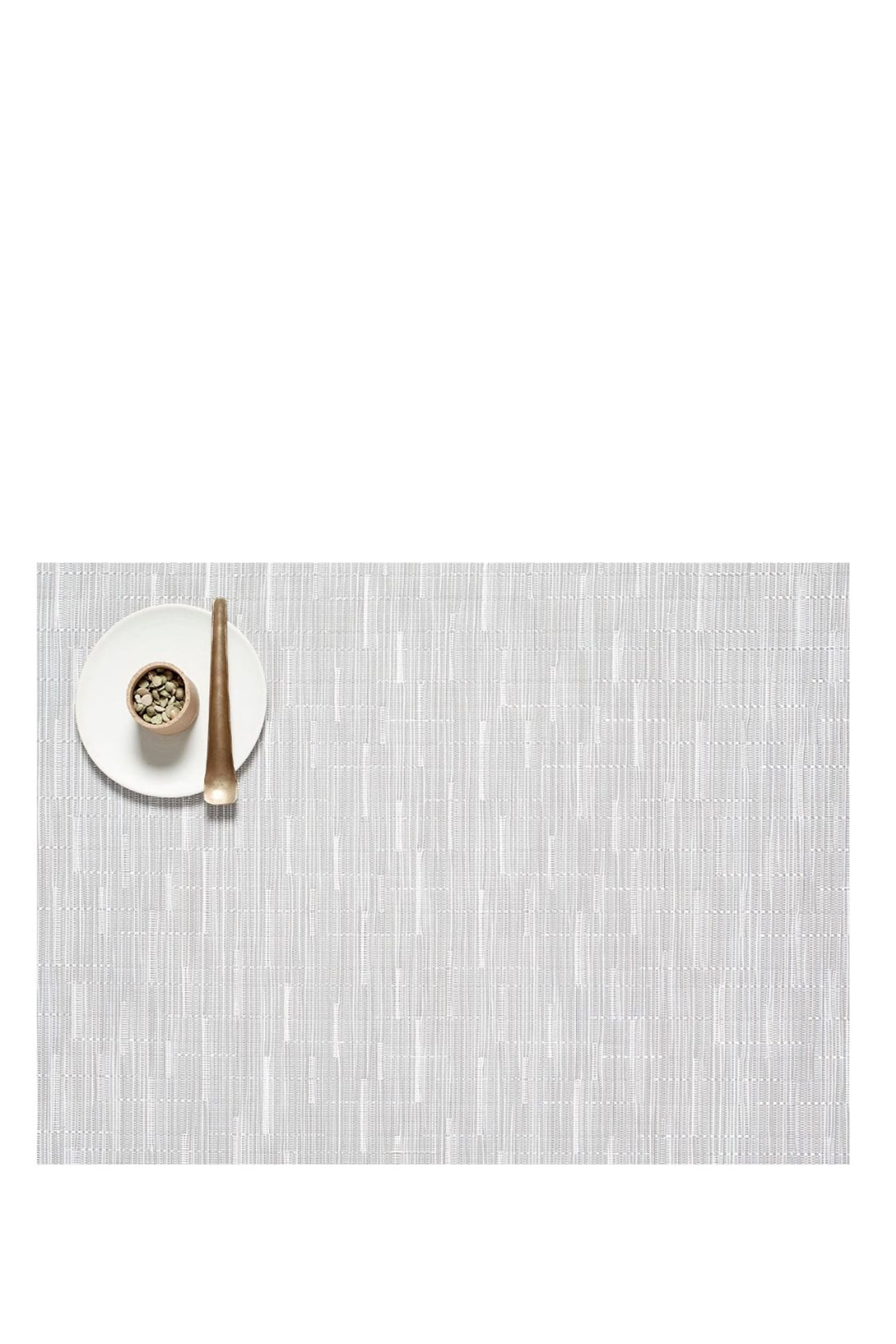 لبادة طاولة مستطيلة من الخيزران