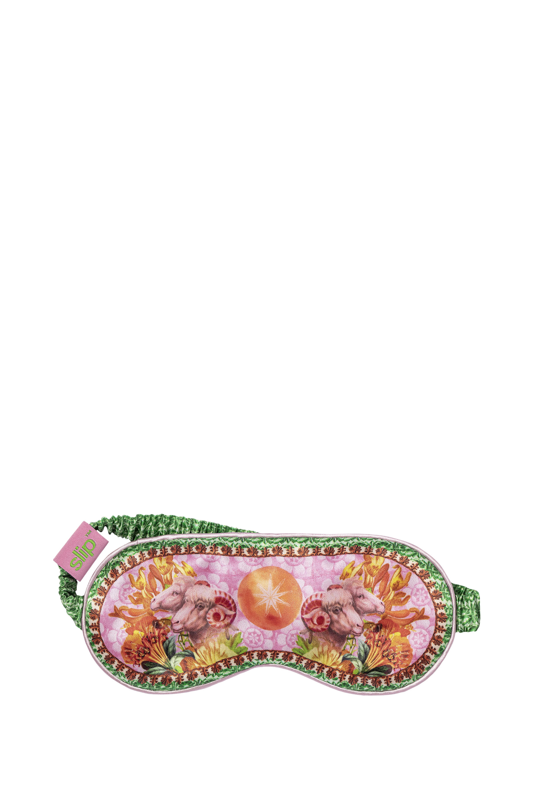 قناع نوم بنقشة برج الحمل