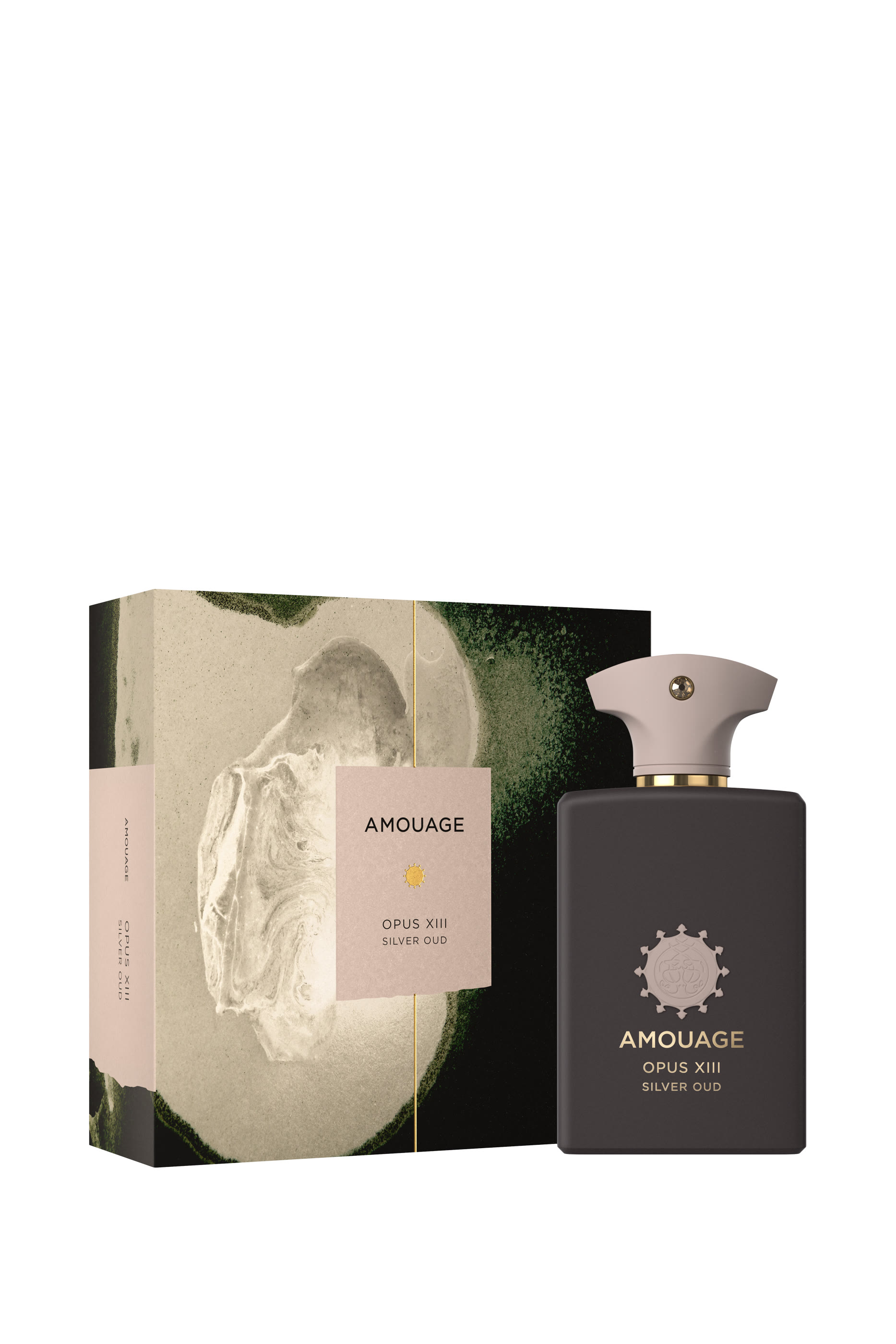 أو دو بارفان اوبوس XIII سيلفر عود