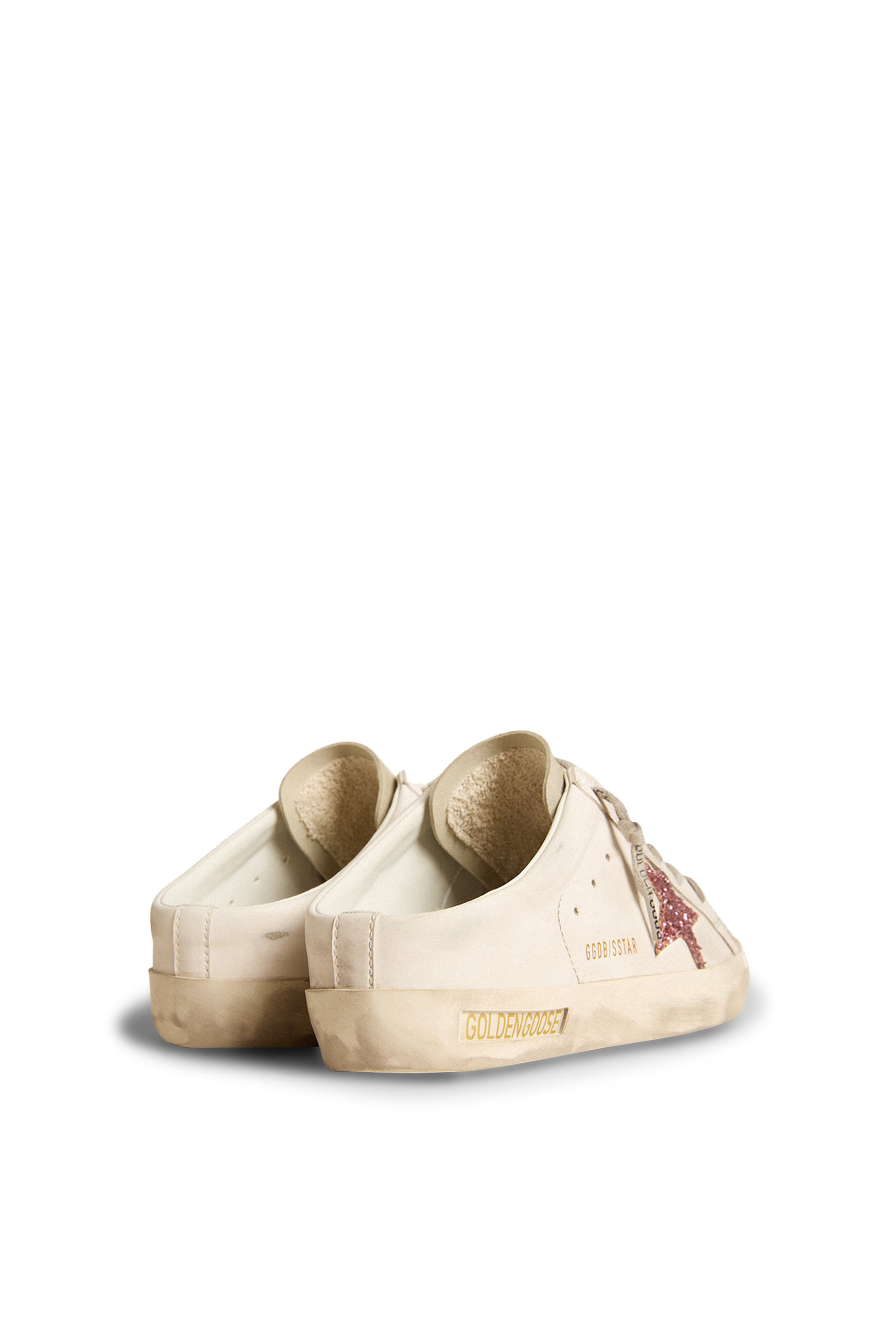 سنيكرز سوبر ستار مفتوح من الخلف