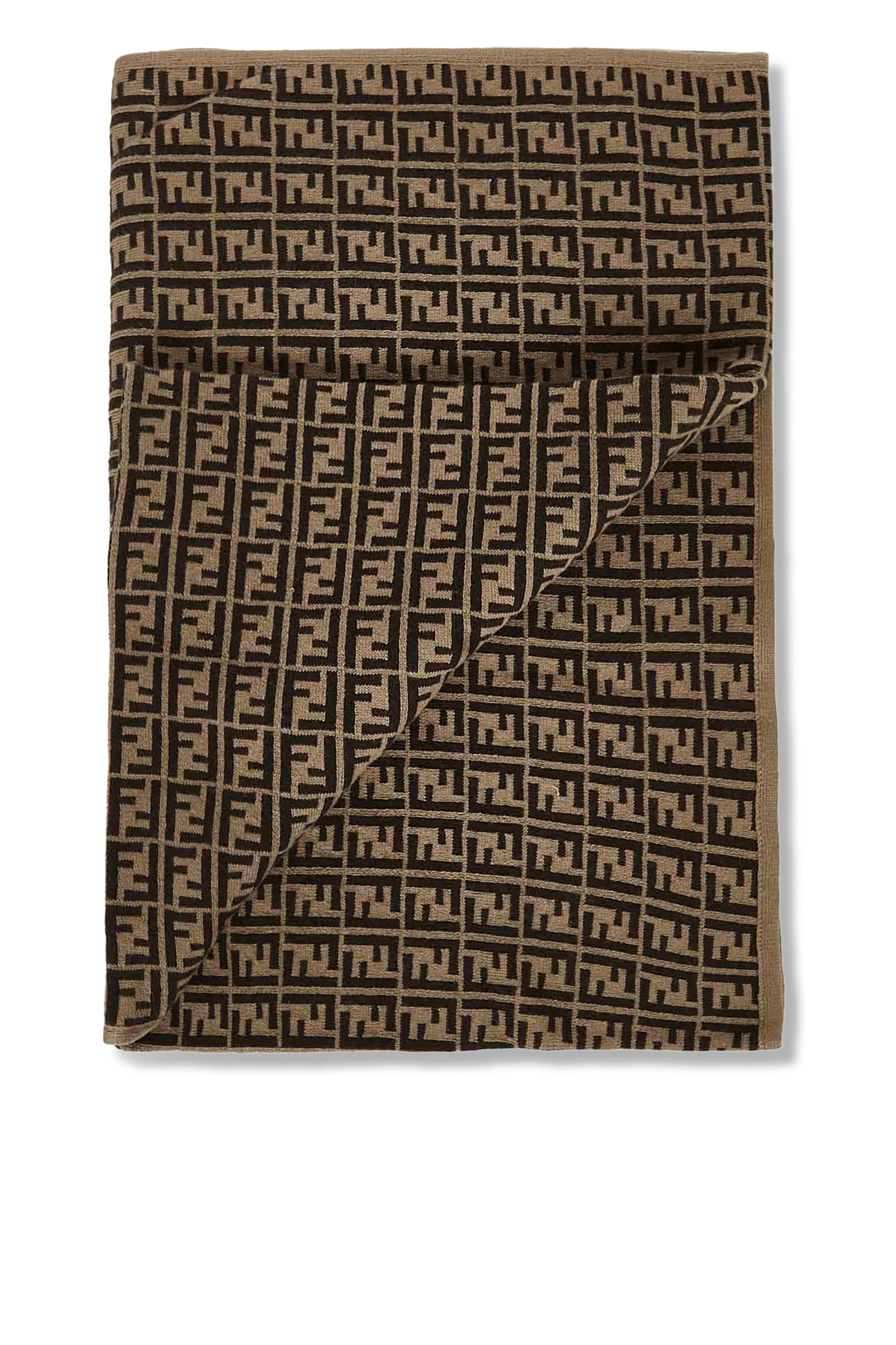 بطانية بنقشة شعار FF