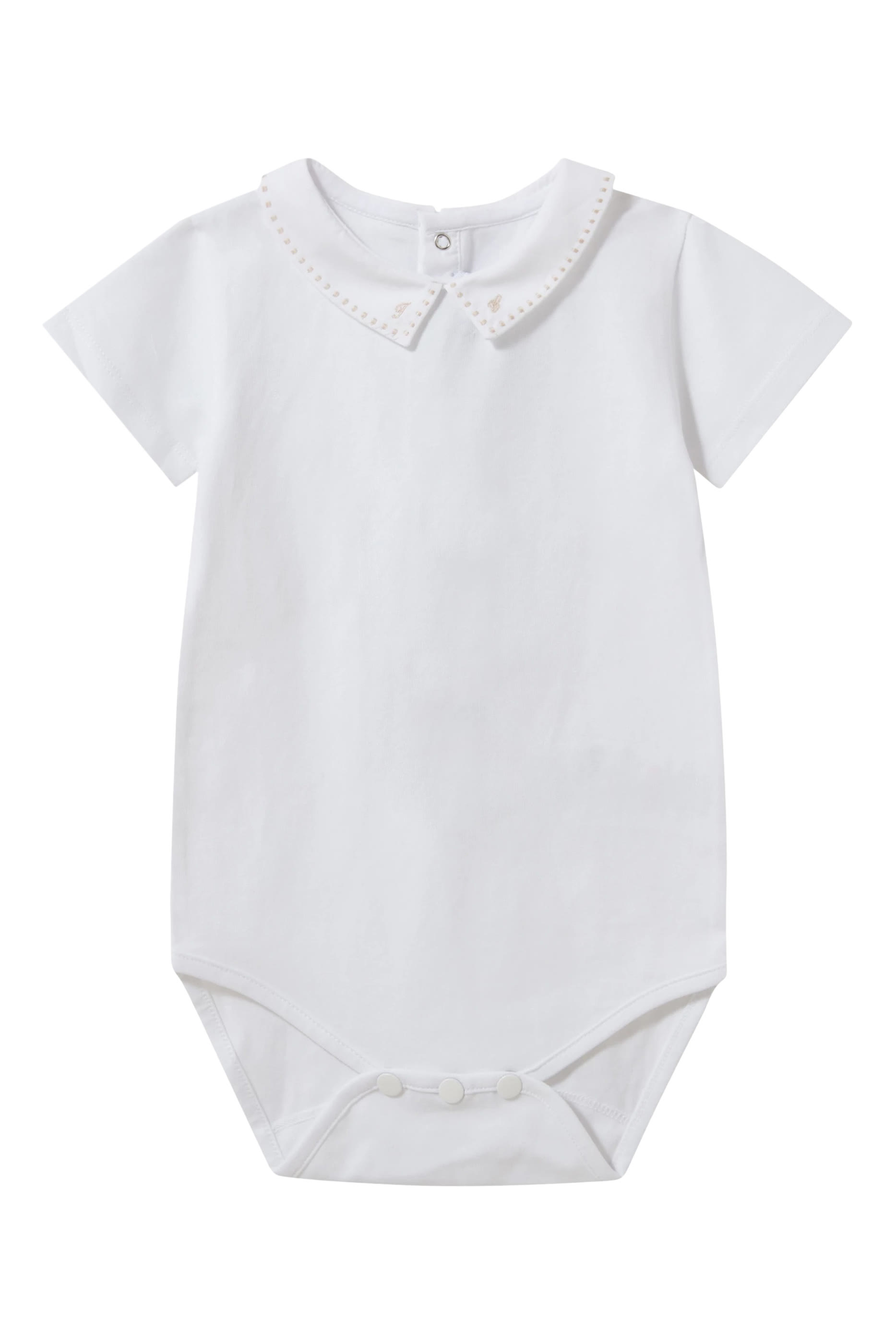 أفرول بتفاصيل مطرزة قطن للأطفال