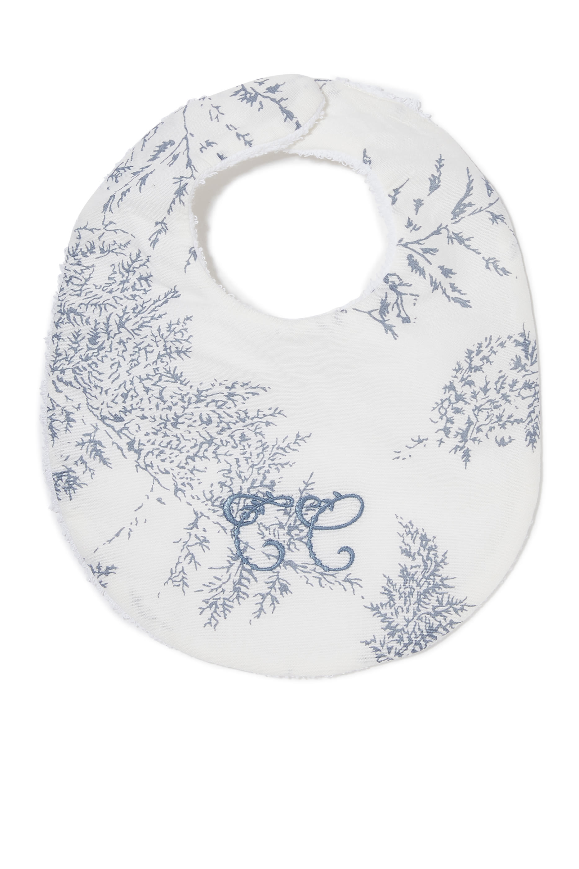 مريلة بطبعات قطن للأطفال