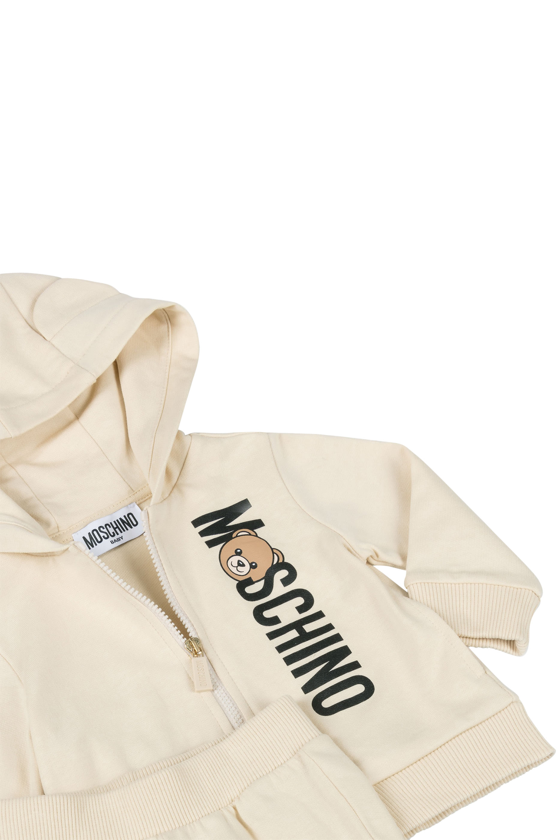 بدلة رياضية بشعار الماركة للأطفال