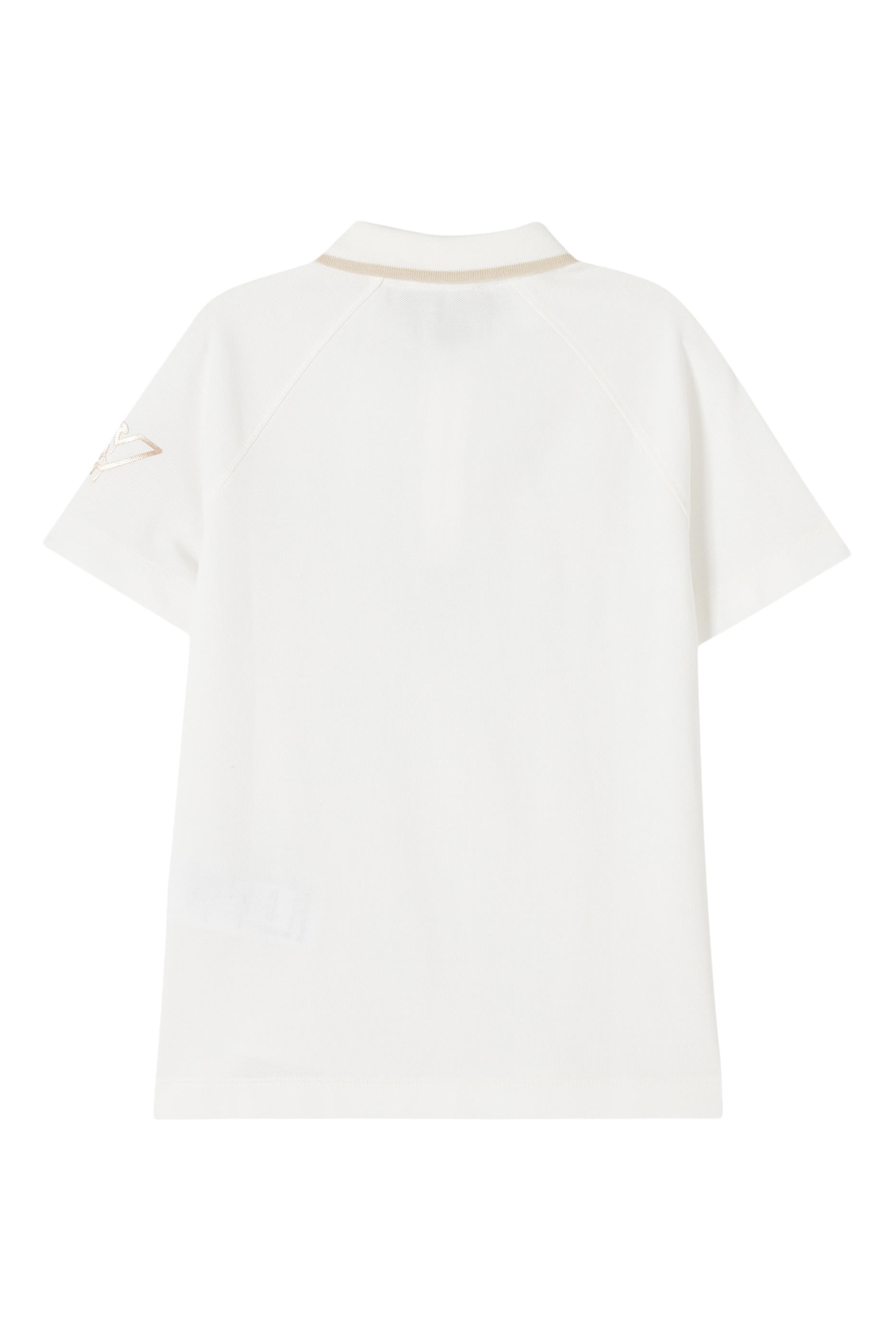 قميص بولو بشعار النسر للأطفال