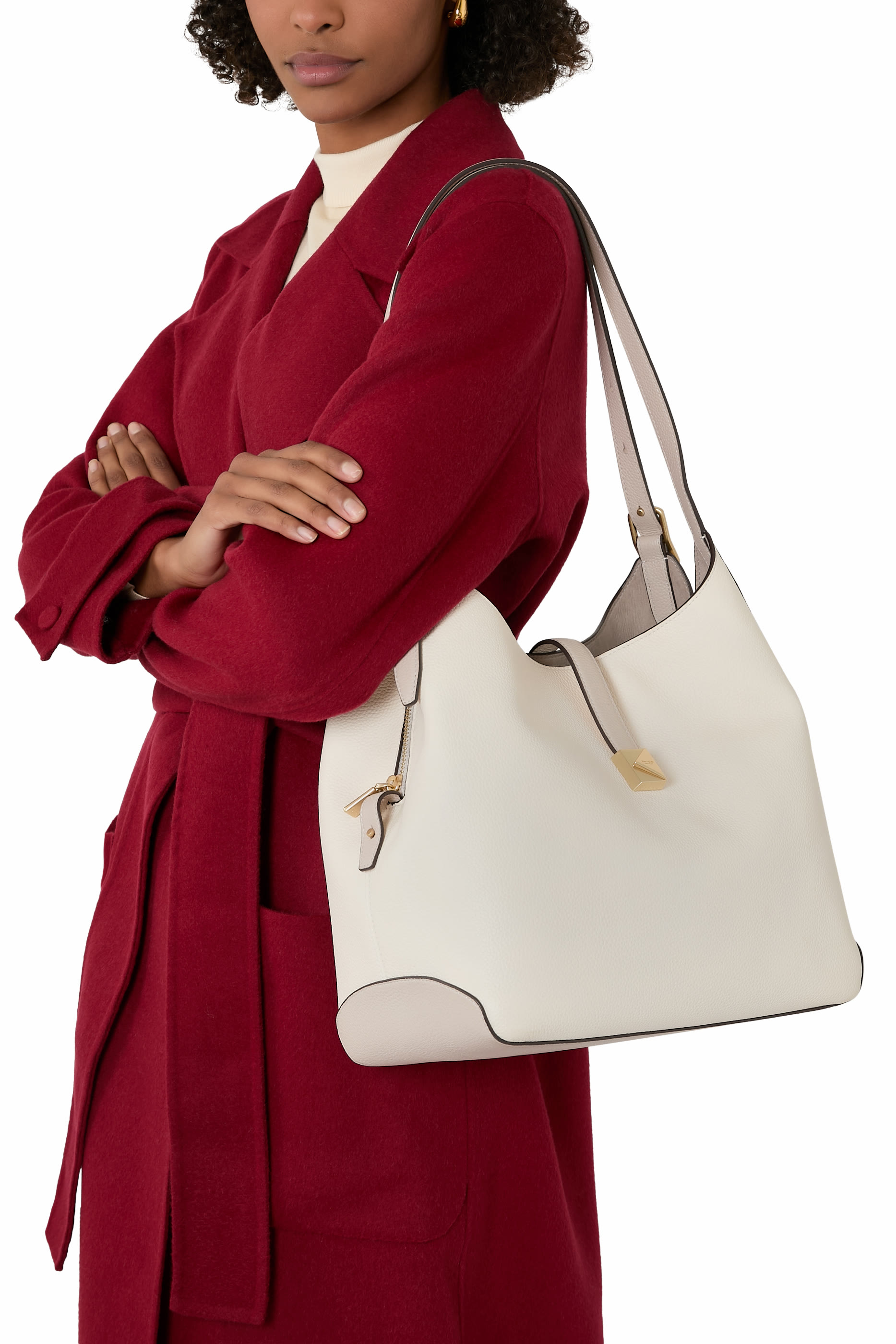 حقيبة كتف ديكو كبيرة