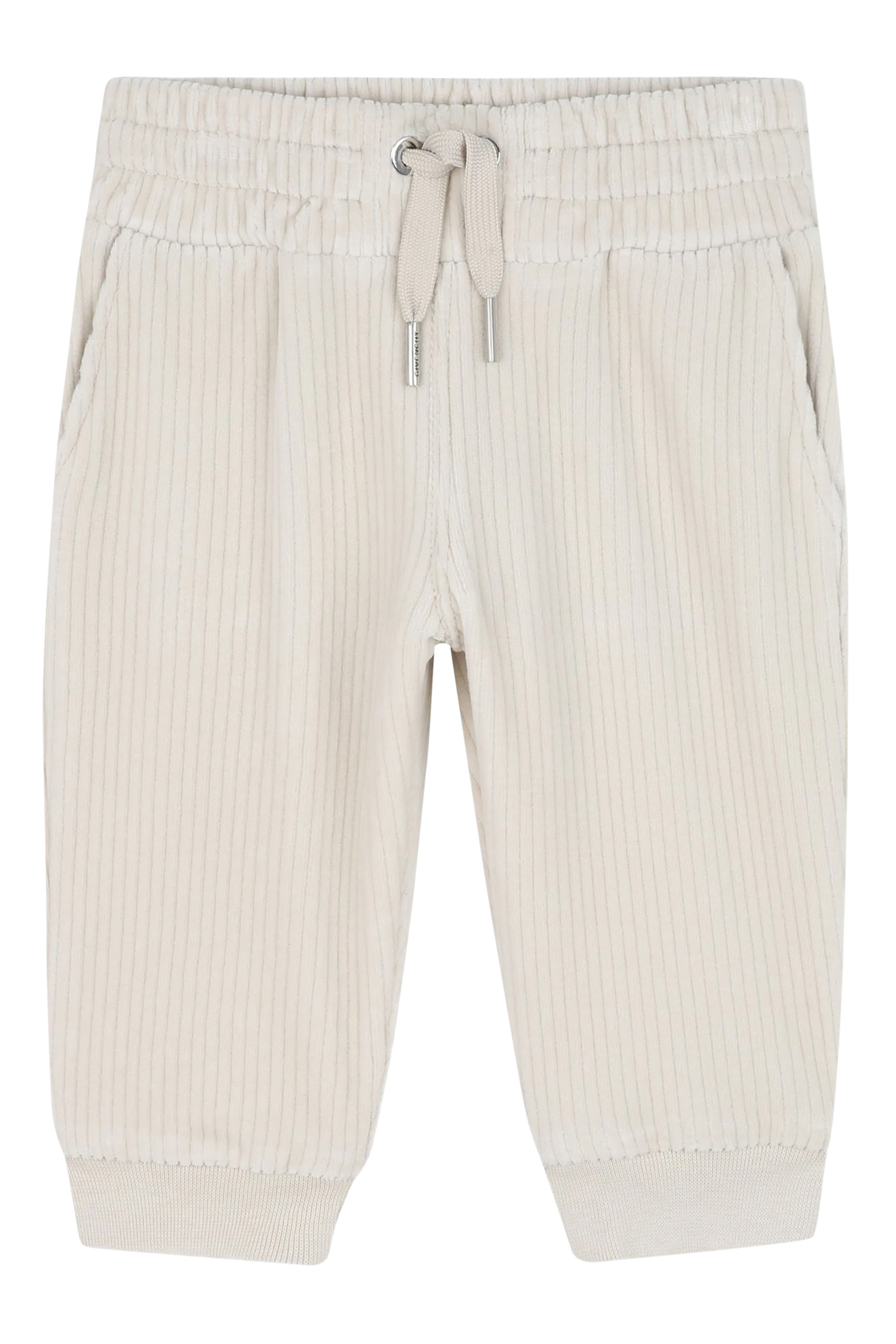 طقم بدلة رياضية بشعار الماركة للأطفال