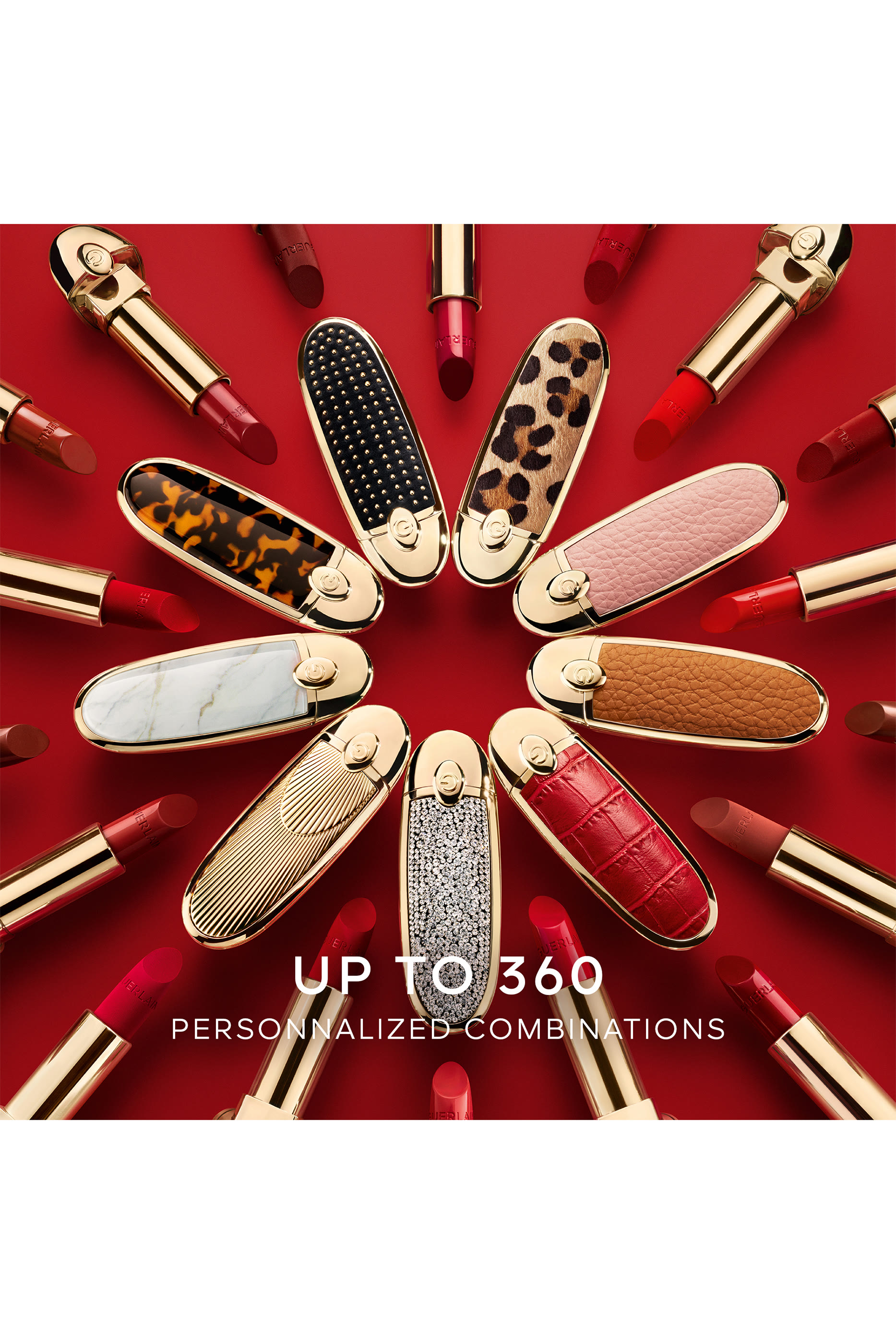 عبوة إعادة ملء أحمر شفاه روج جي ساتان