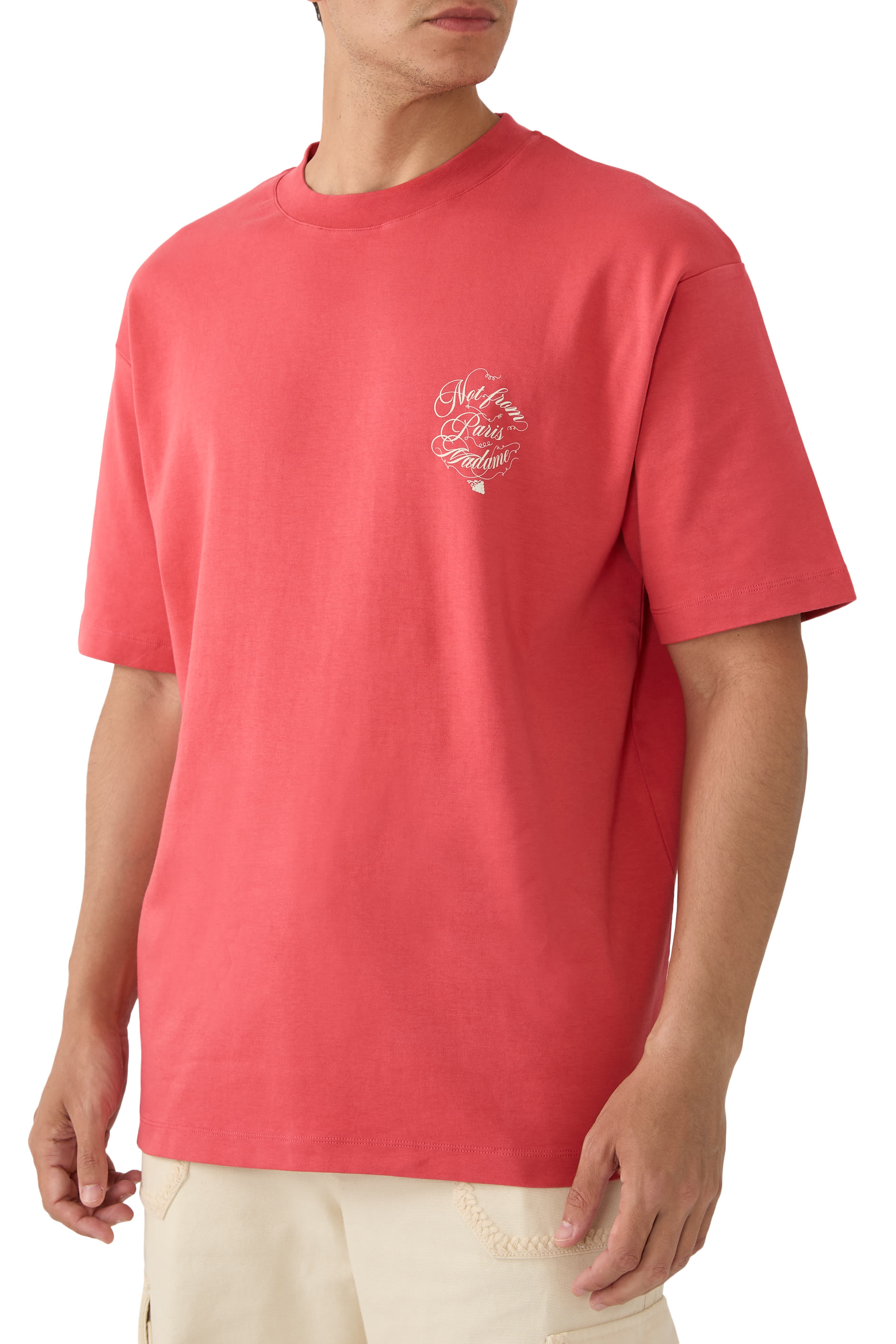 تيشيرت بشعار فاينز