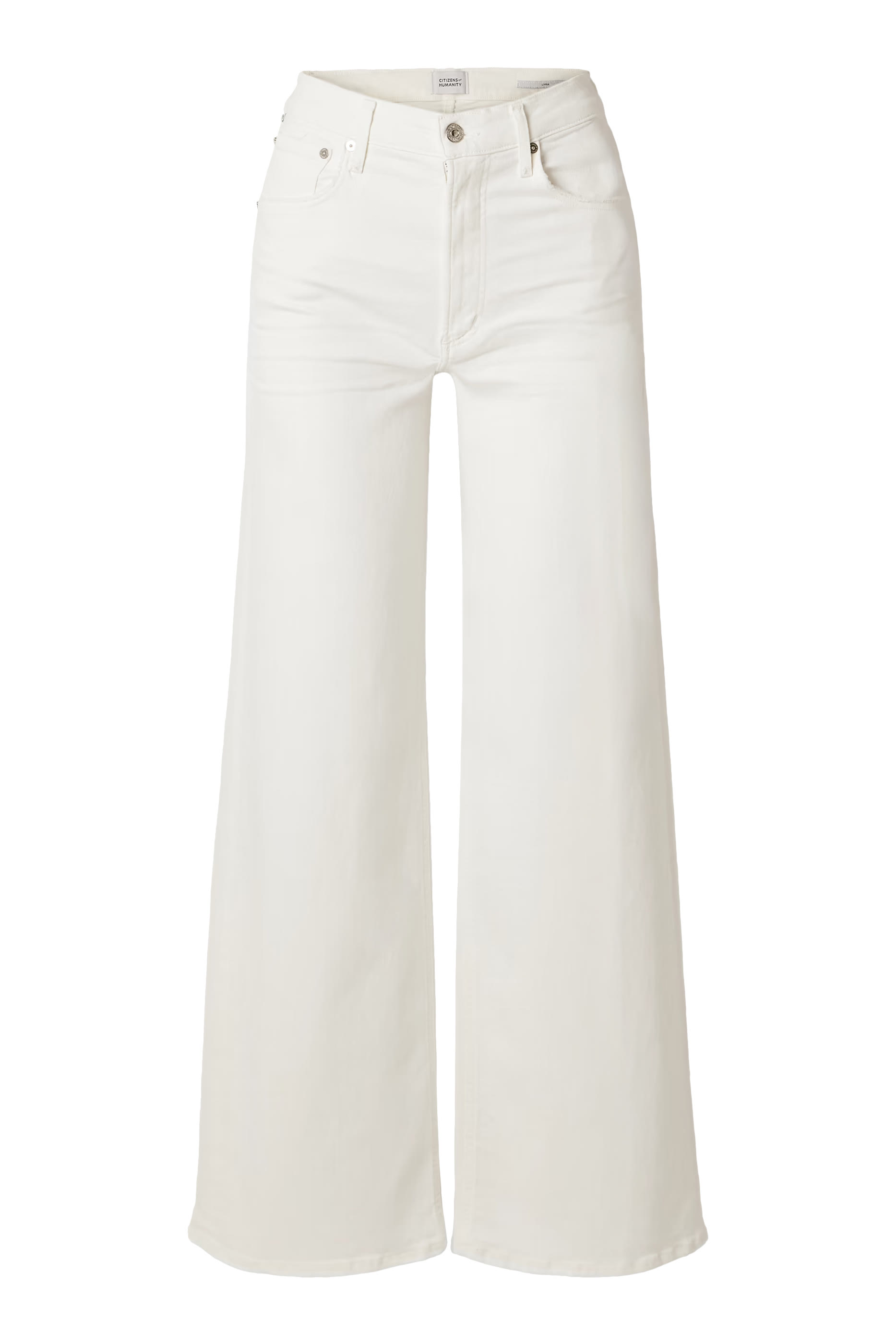 بنطال جينز أيلا بقصة فضفاضة