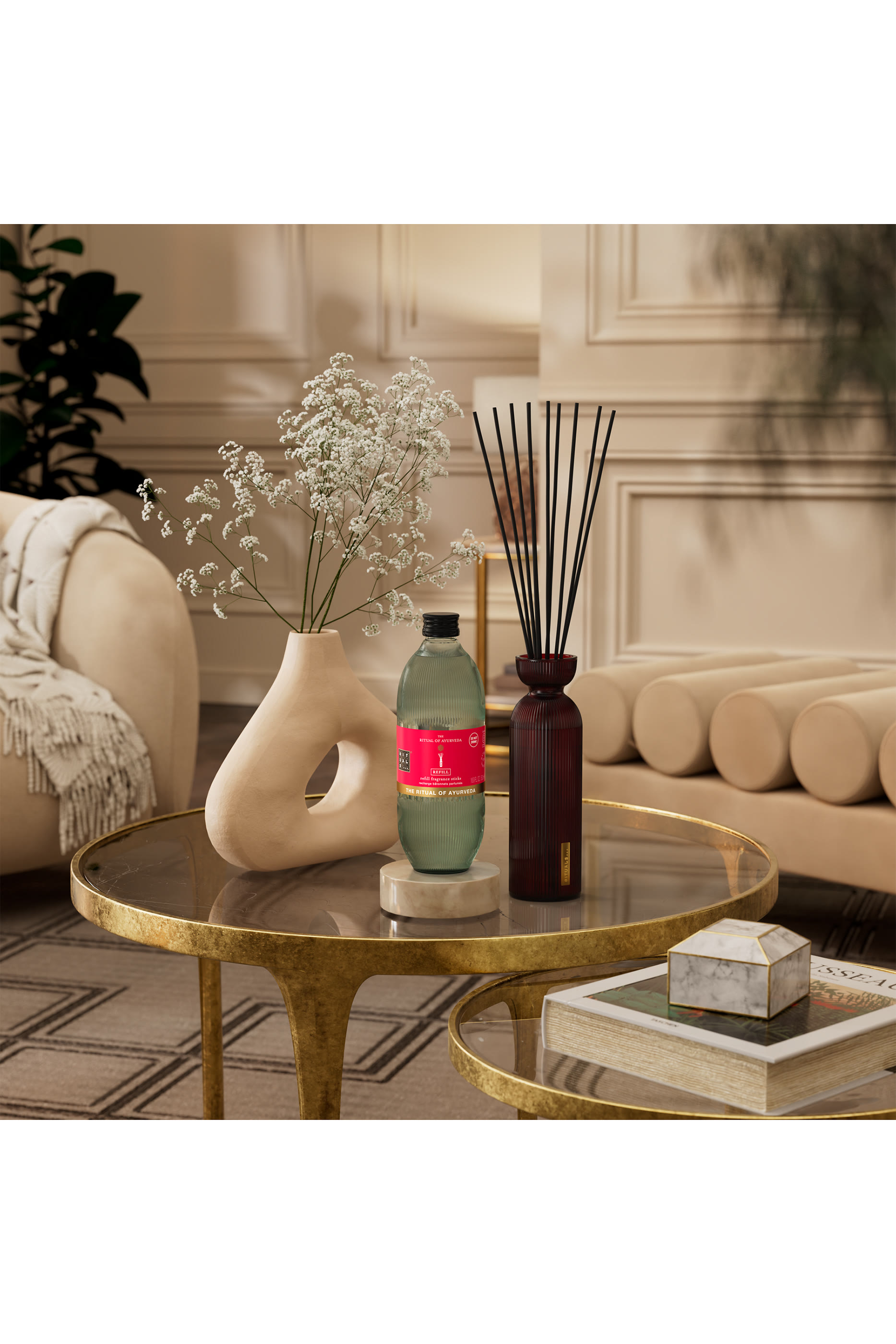 عبوة إعادة ملء موزع عطر ذا ريتوال اوف ايورفيدا