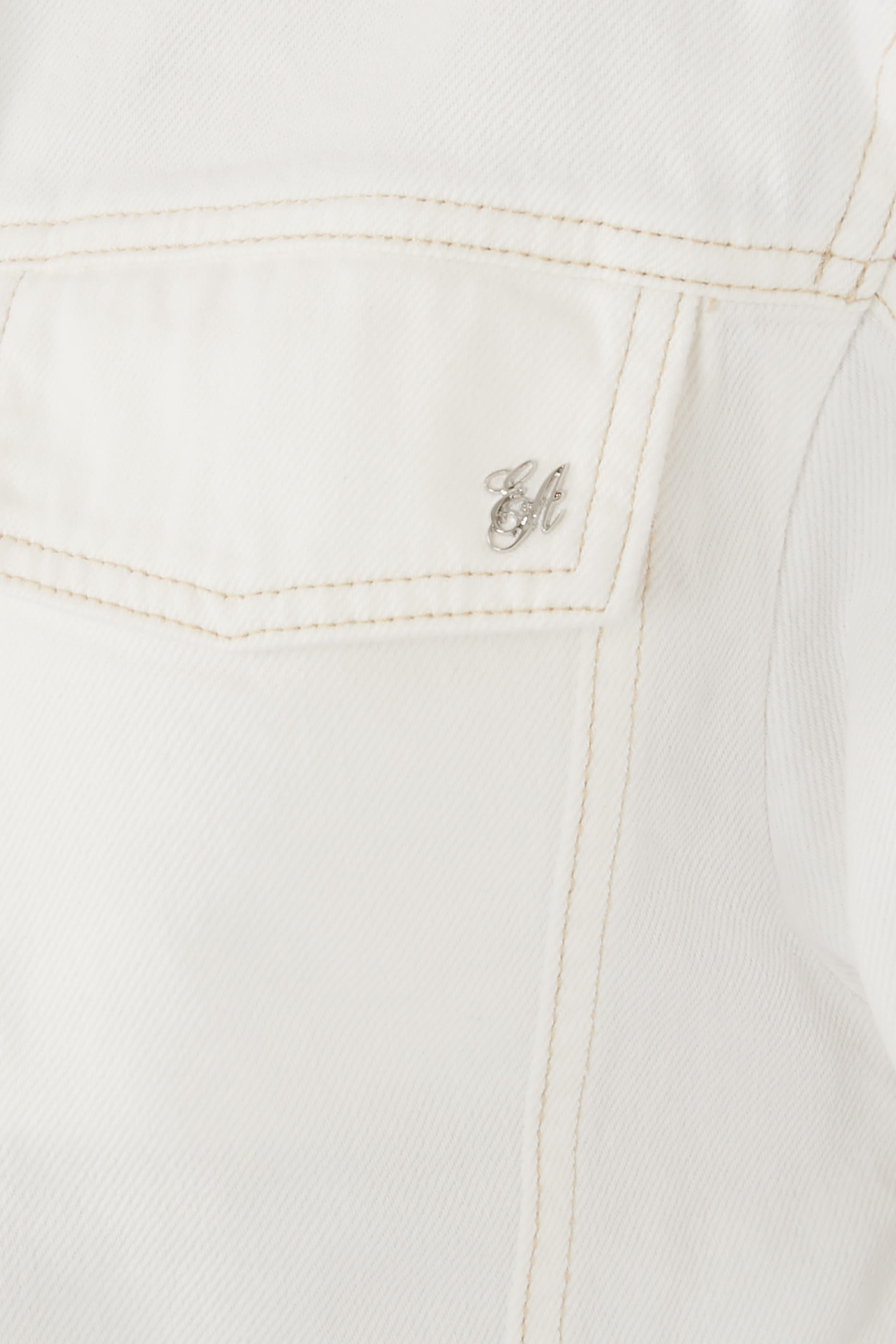 Button-Up Crop Blouson