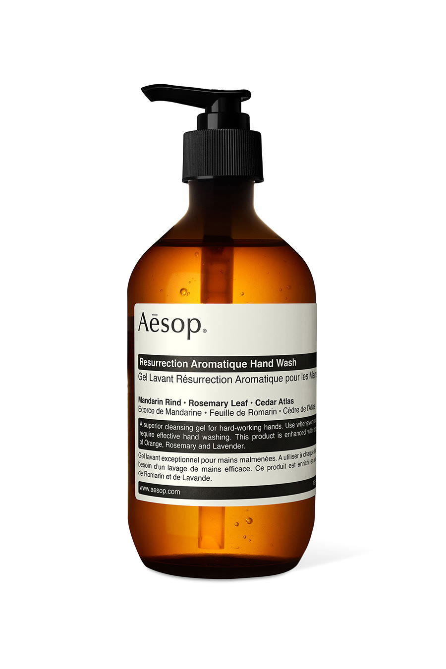 غسول معطر ومجدد لبشرة اليدين