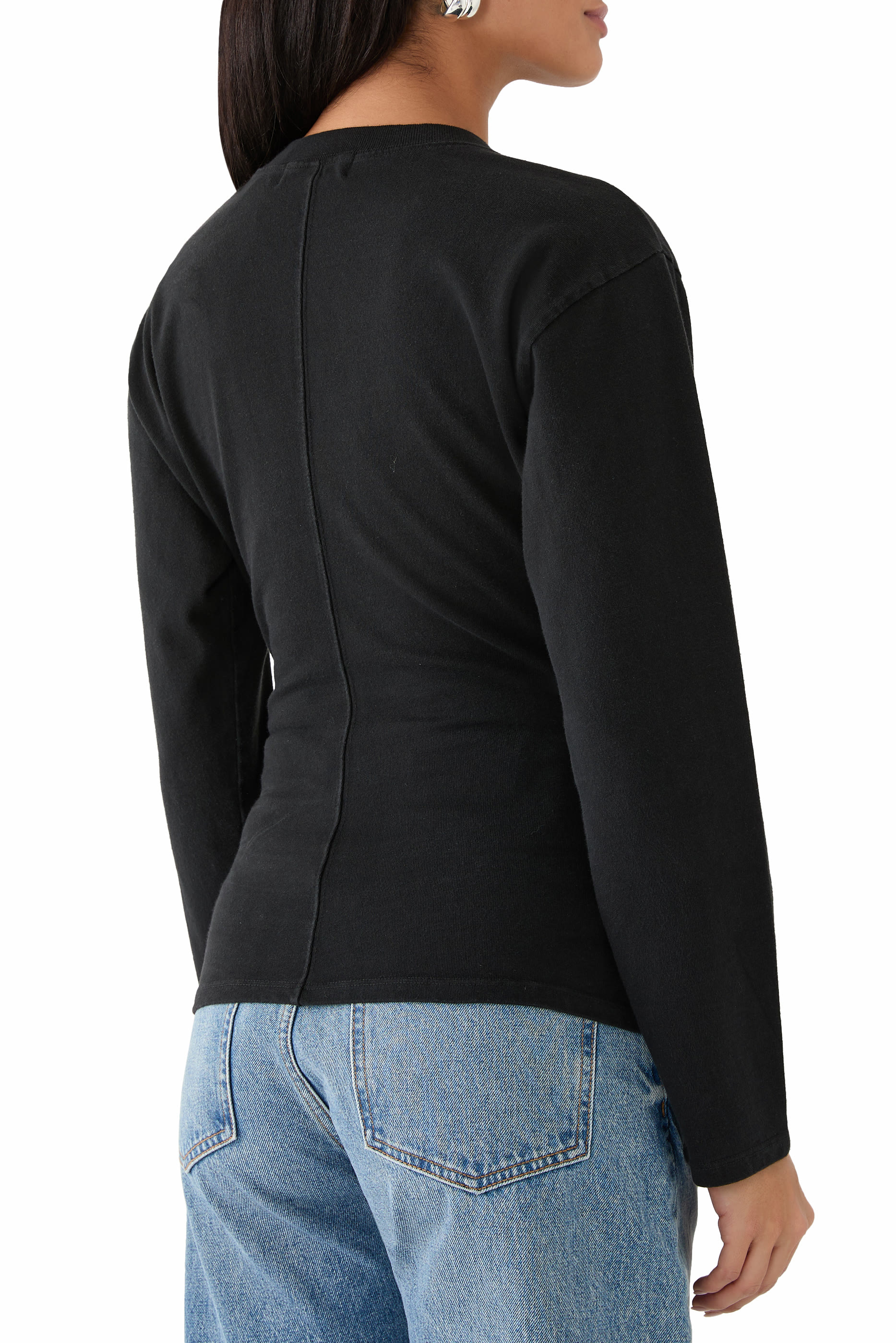 تيشيرت إيرو بأكمام طويلة