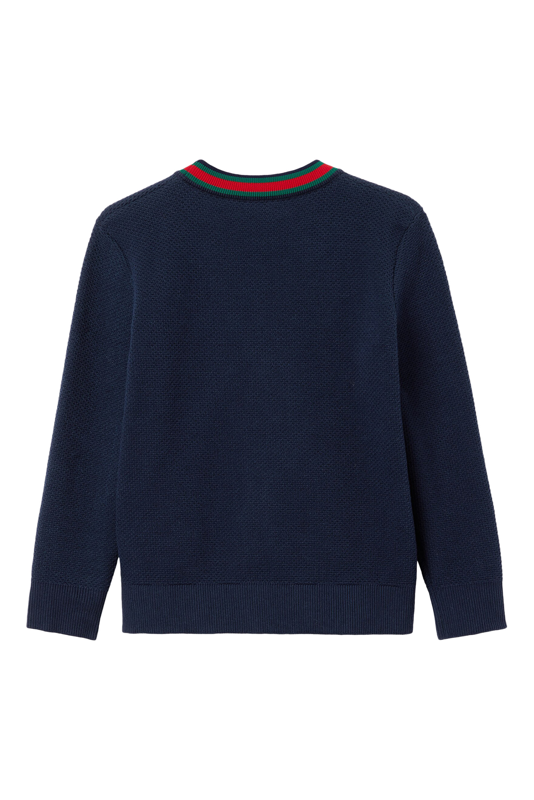 كارديغان مطرز قطن للأطفال