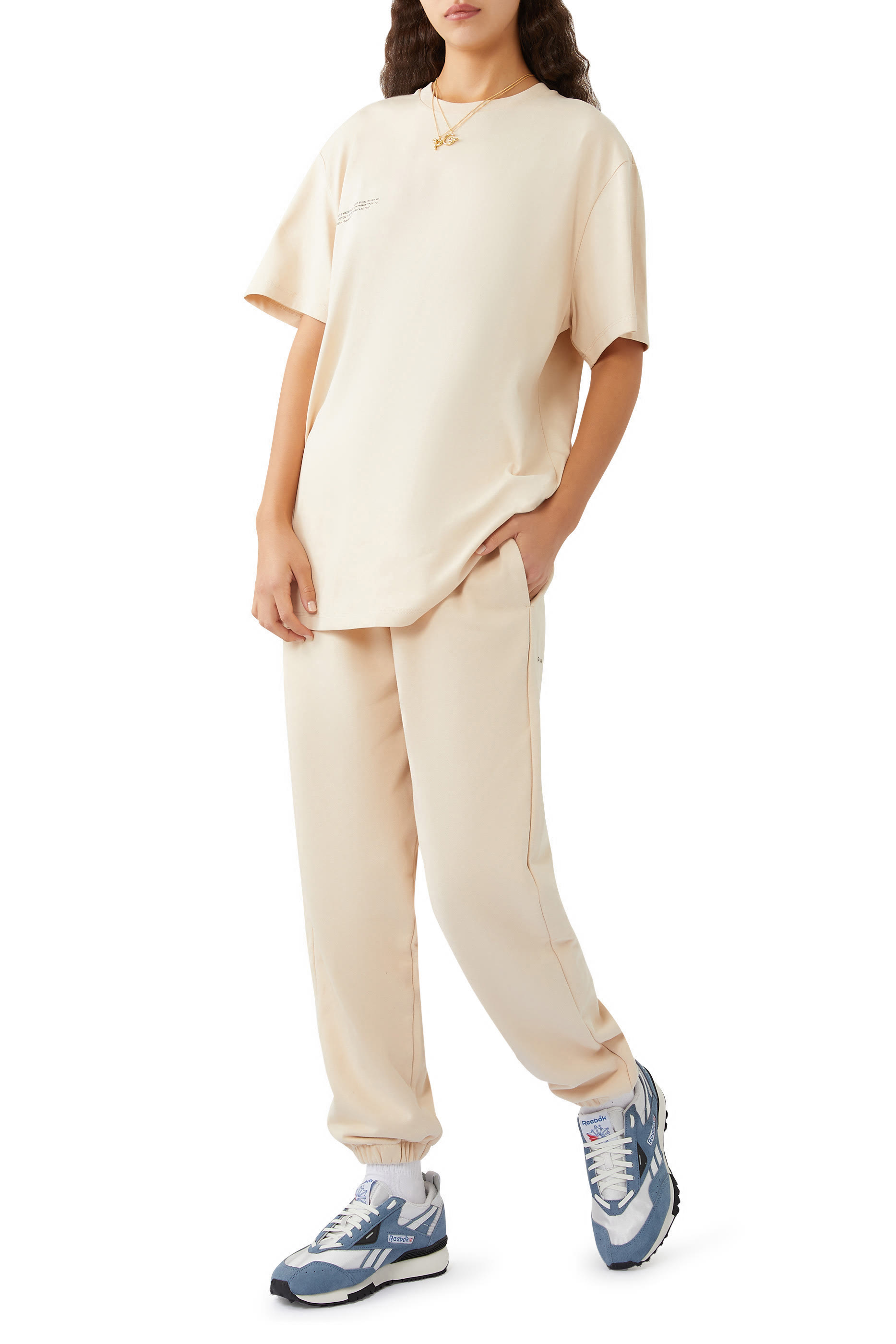 تيشيرت قطن عضوي بألياف الأعشاب البحرية