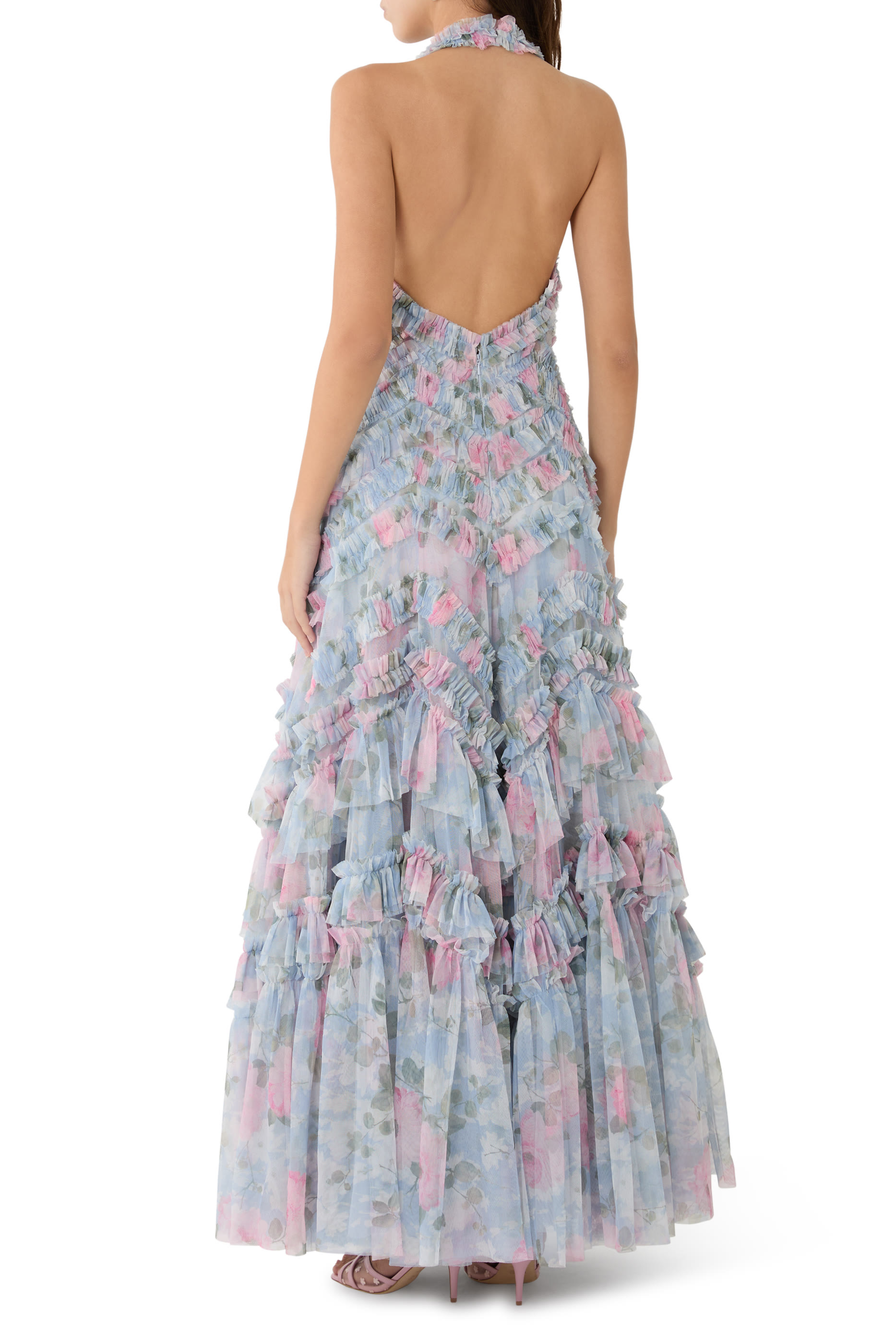 فستان سهرة كاميل جاردن إيليا