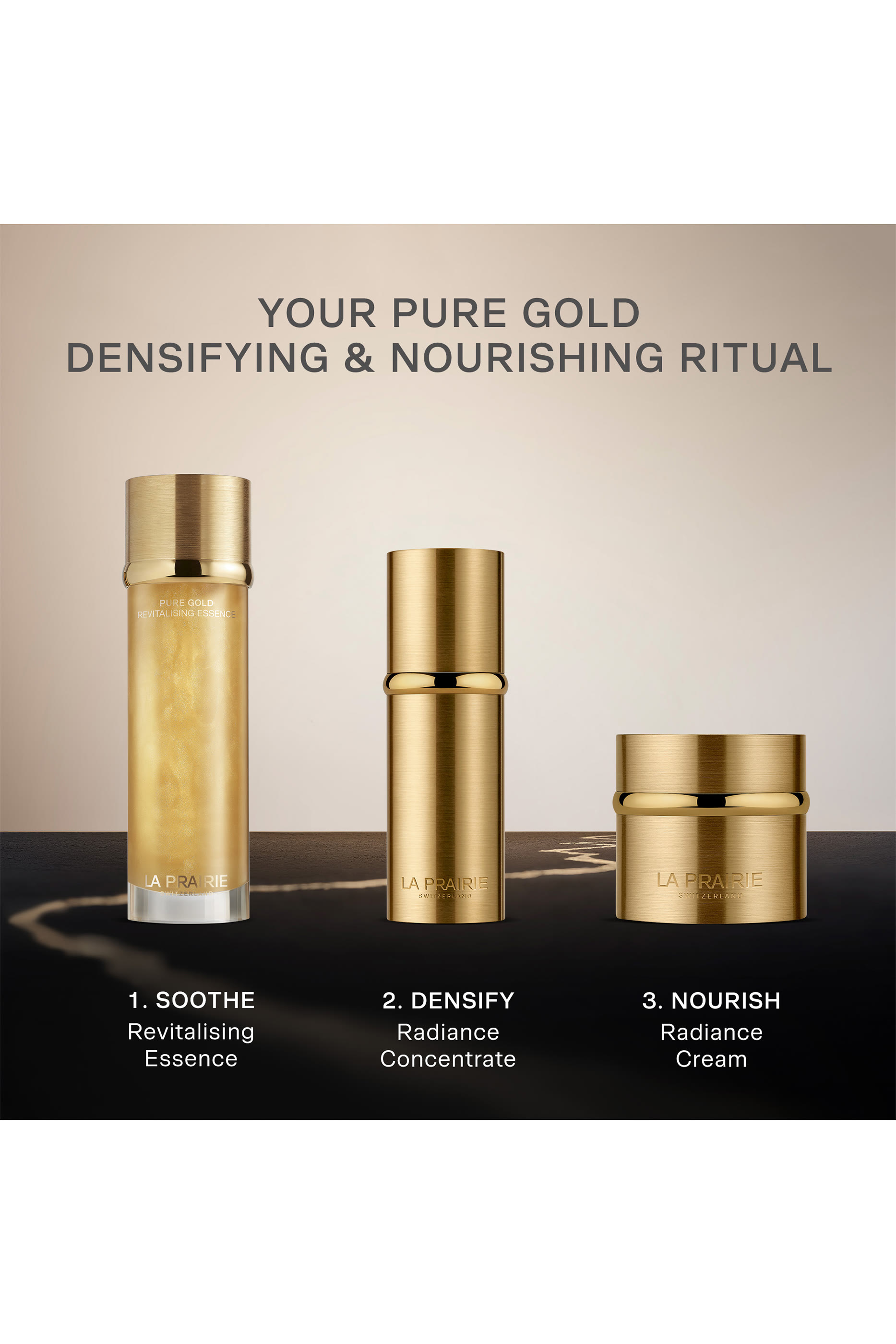 إسنس بيور غولد ريفايتلايزينغ