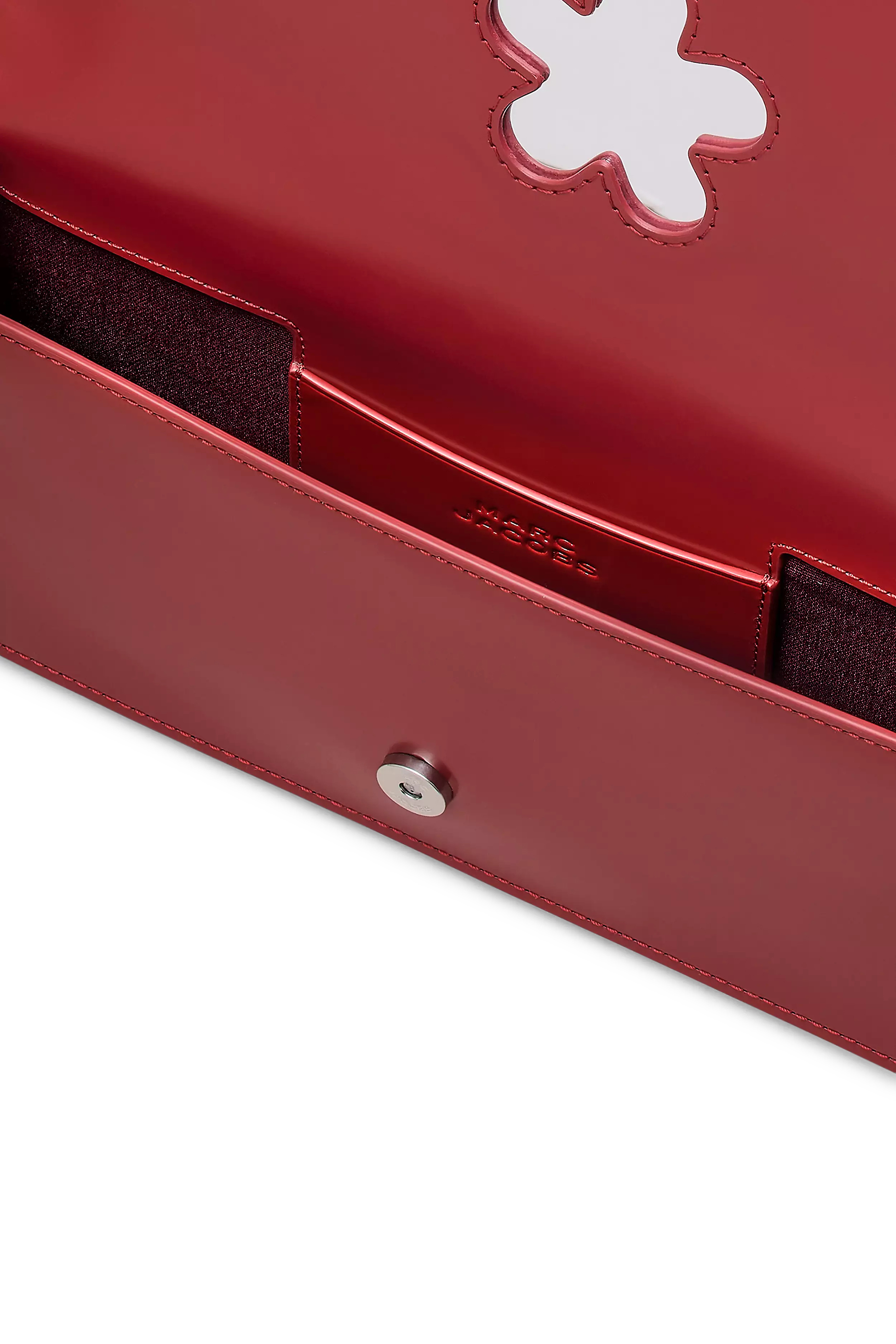 حقيبة كتف غلام خامة لامعة