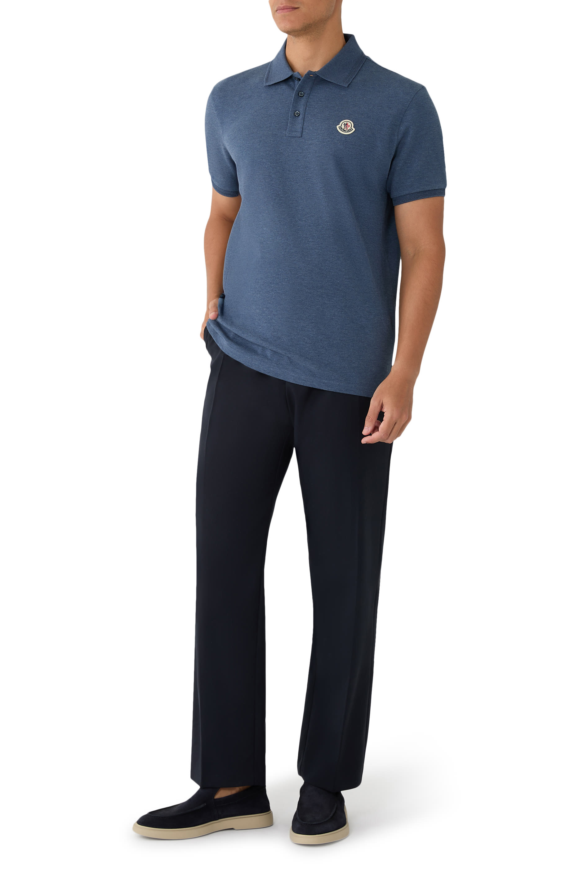 Cotton Piquet Polo Shirt