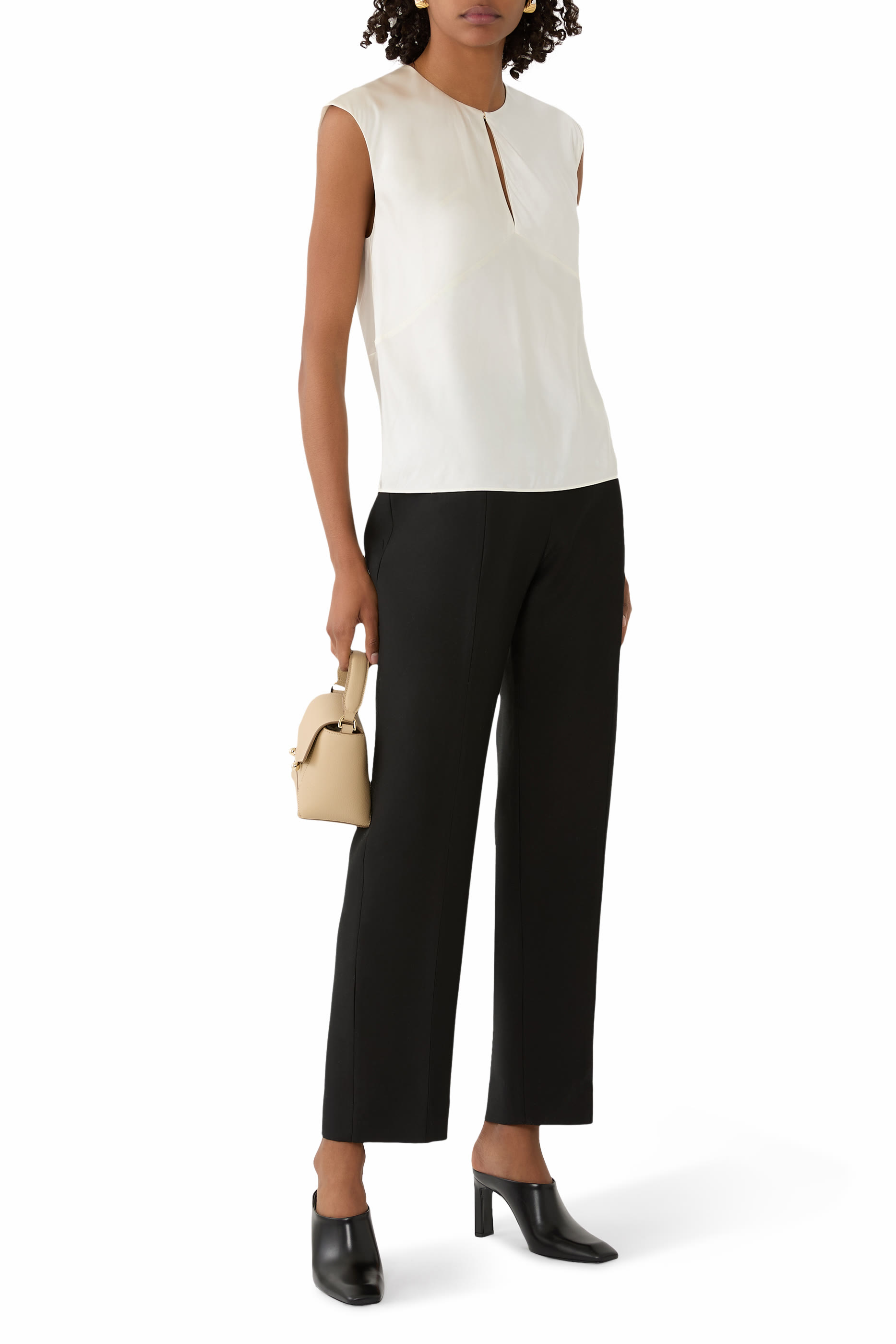 بلوزة سبارو حرير