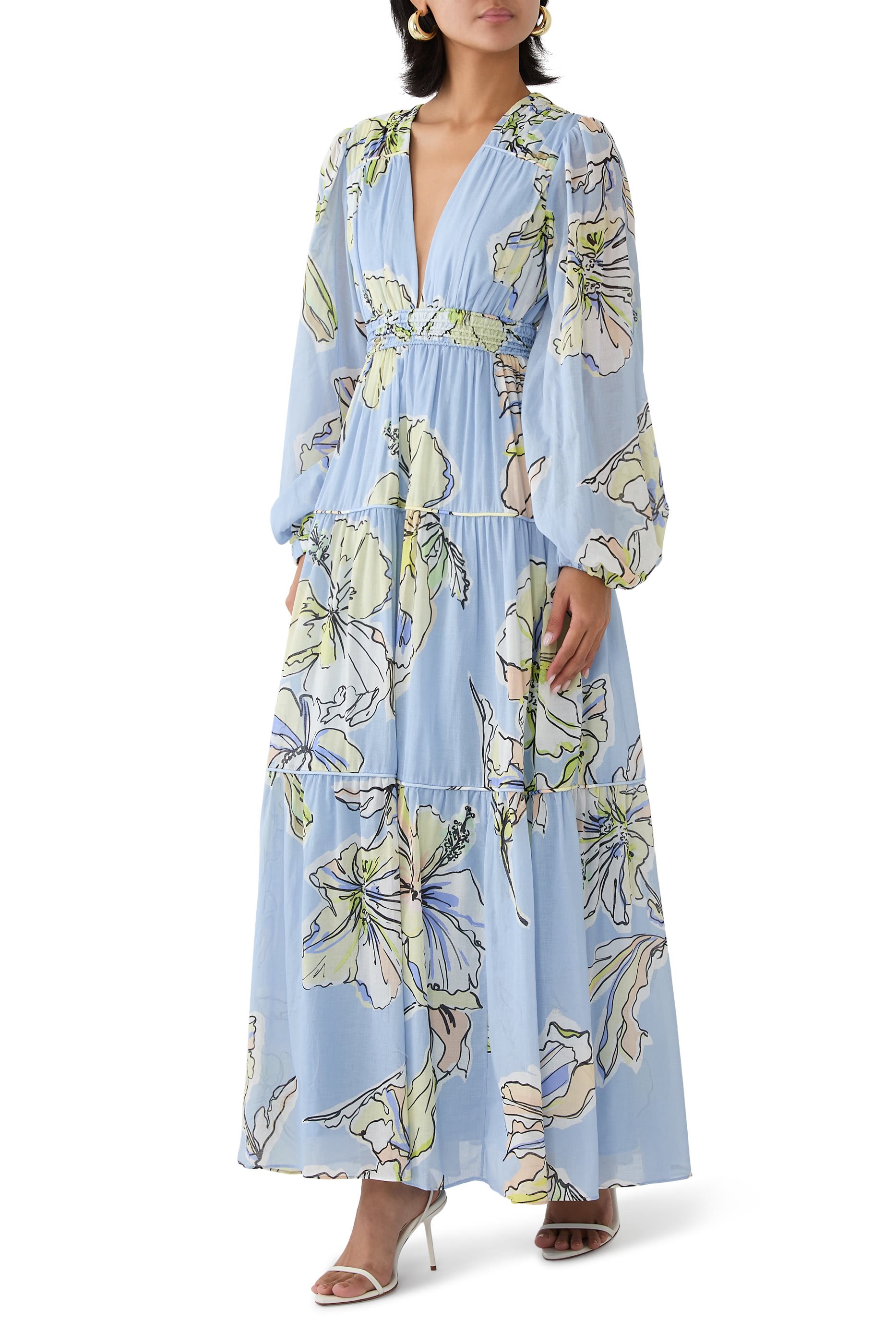 فستان رومانتيكا طويل