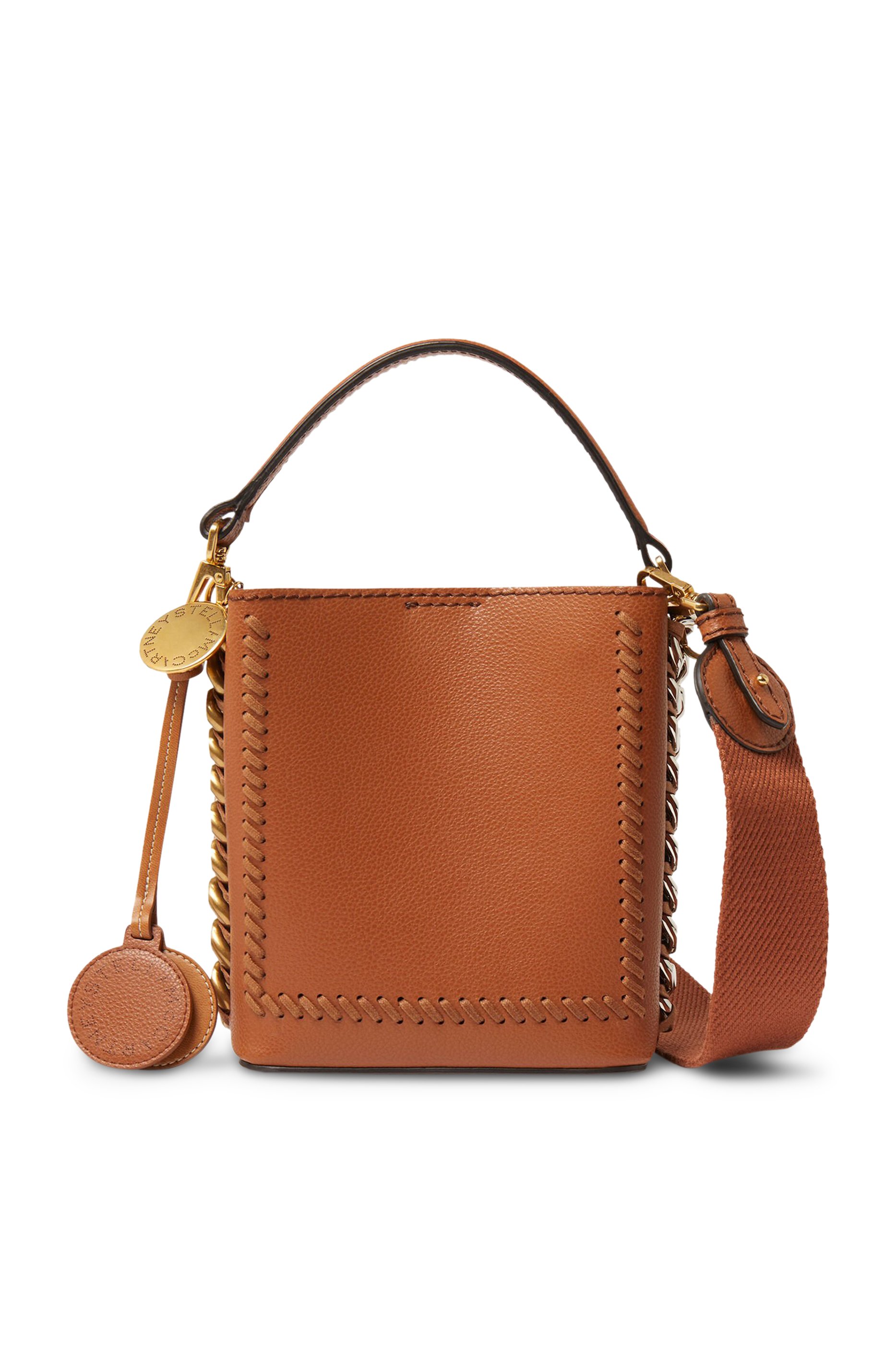 حقيبة باكيت جلد صناعي