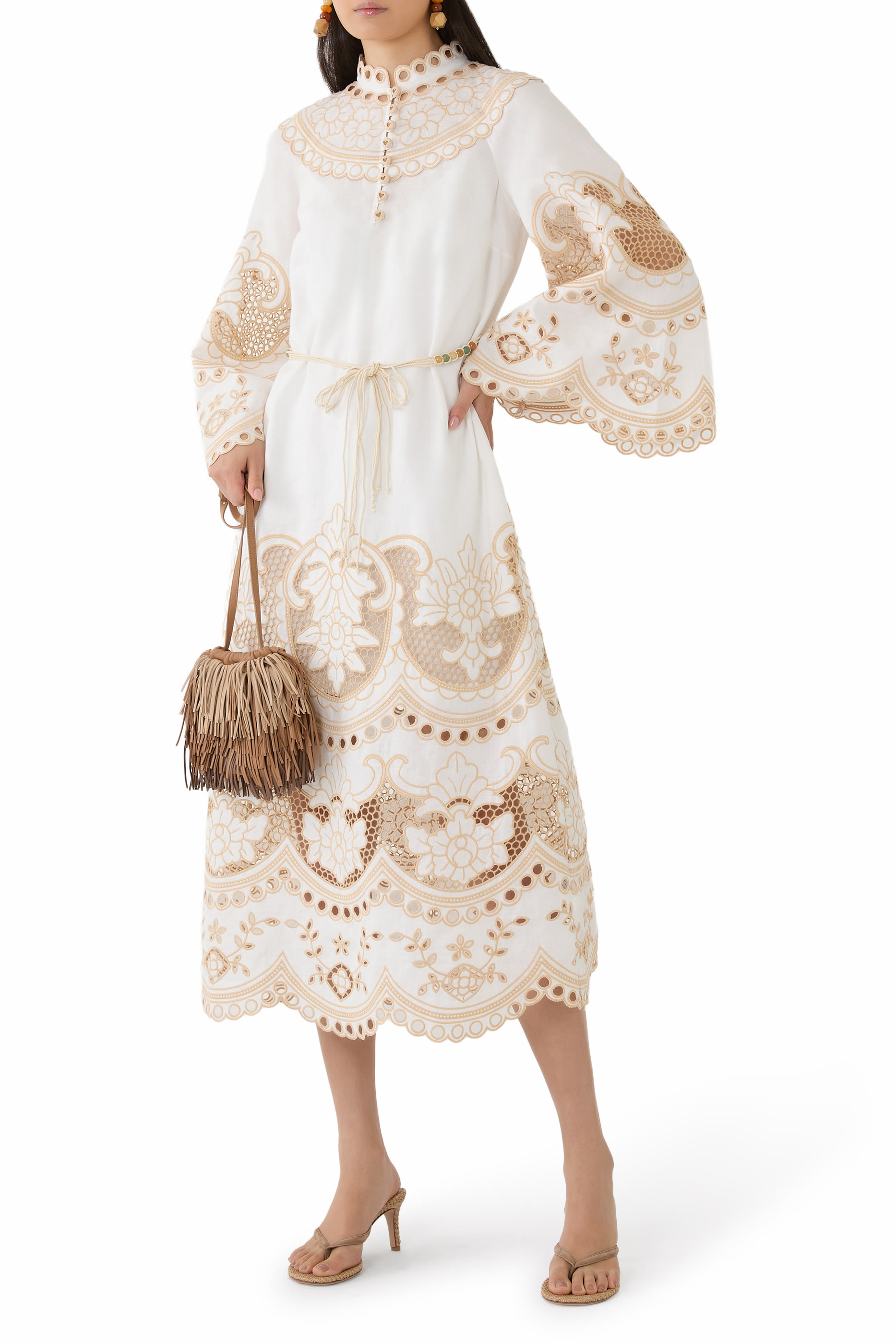 فستان واندرلاست شيفت بحزام