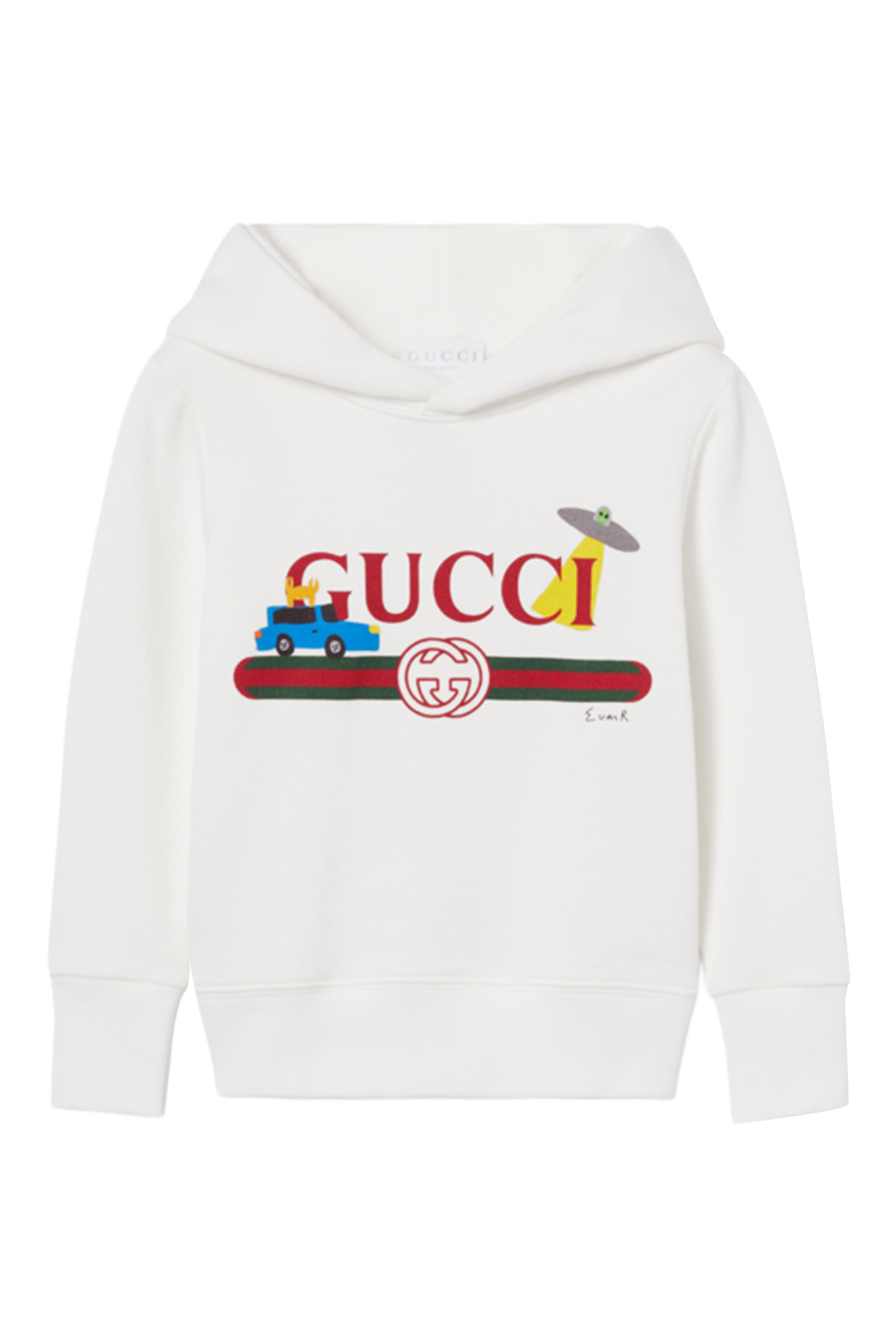 سويت شيرت بغطاء للرأس قطن للأطفال