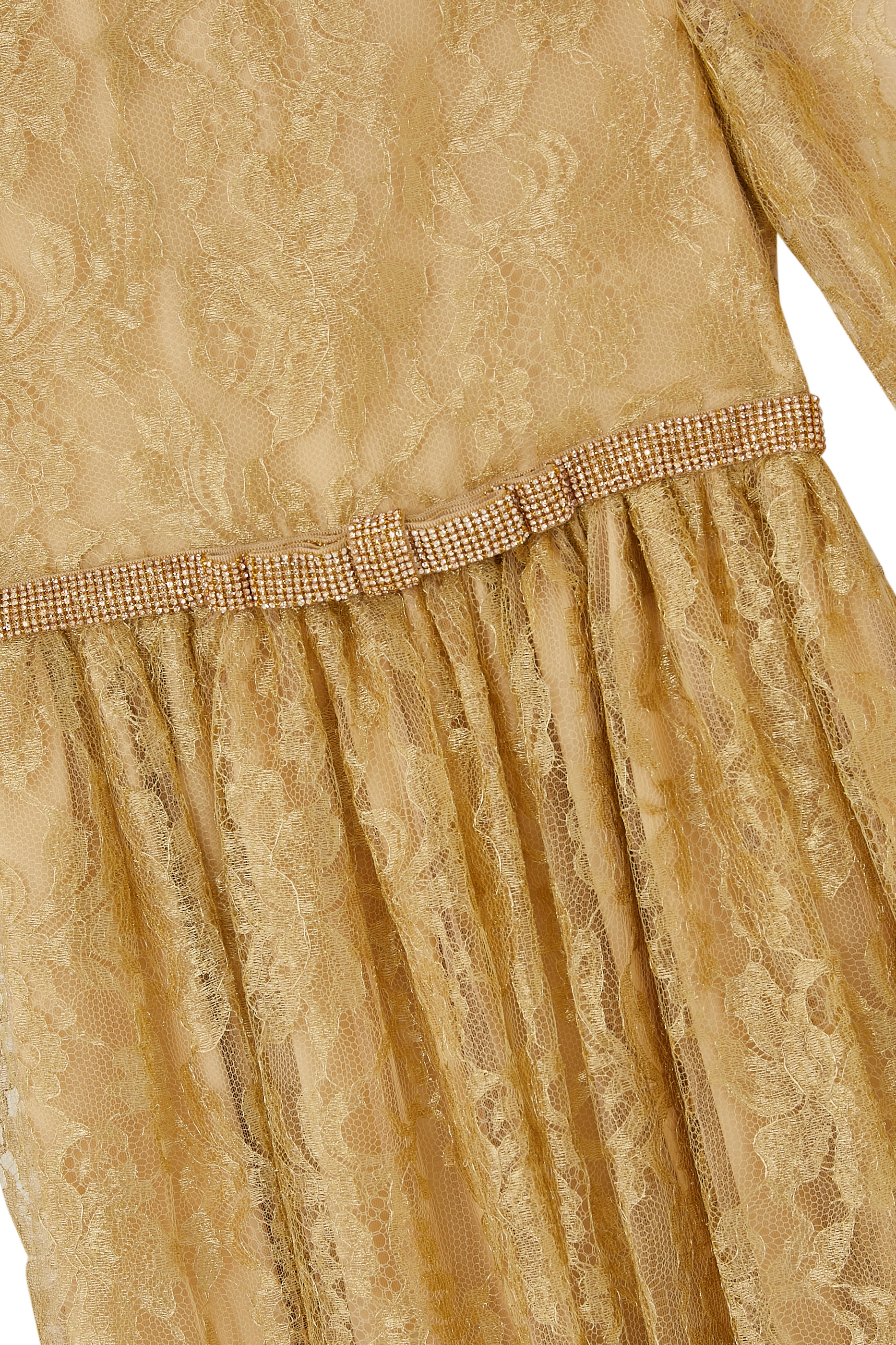 فستان بأكمام طويلة للأطفال