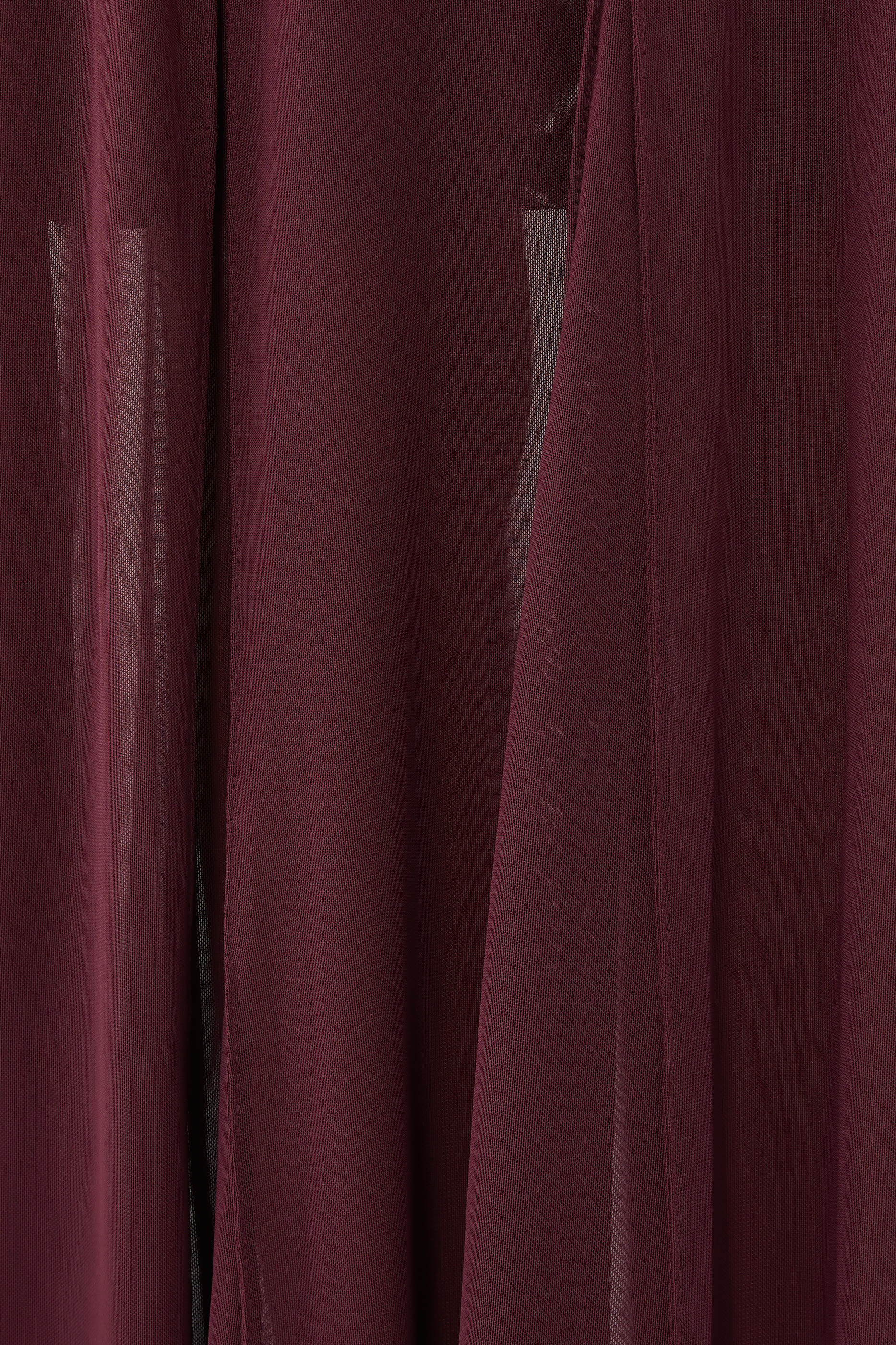 فستان طويل قماش شبكي