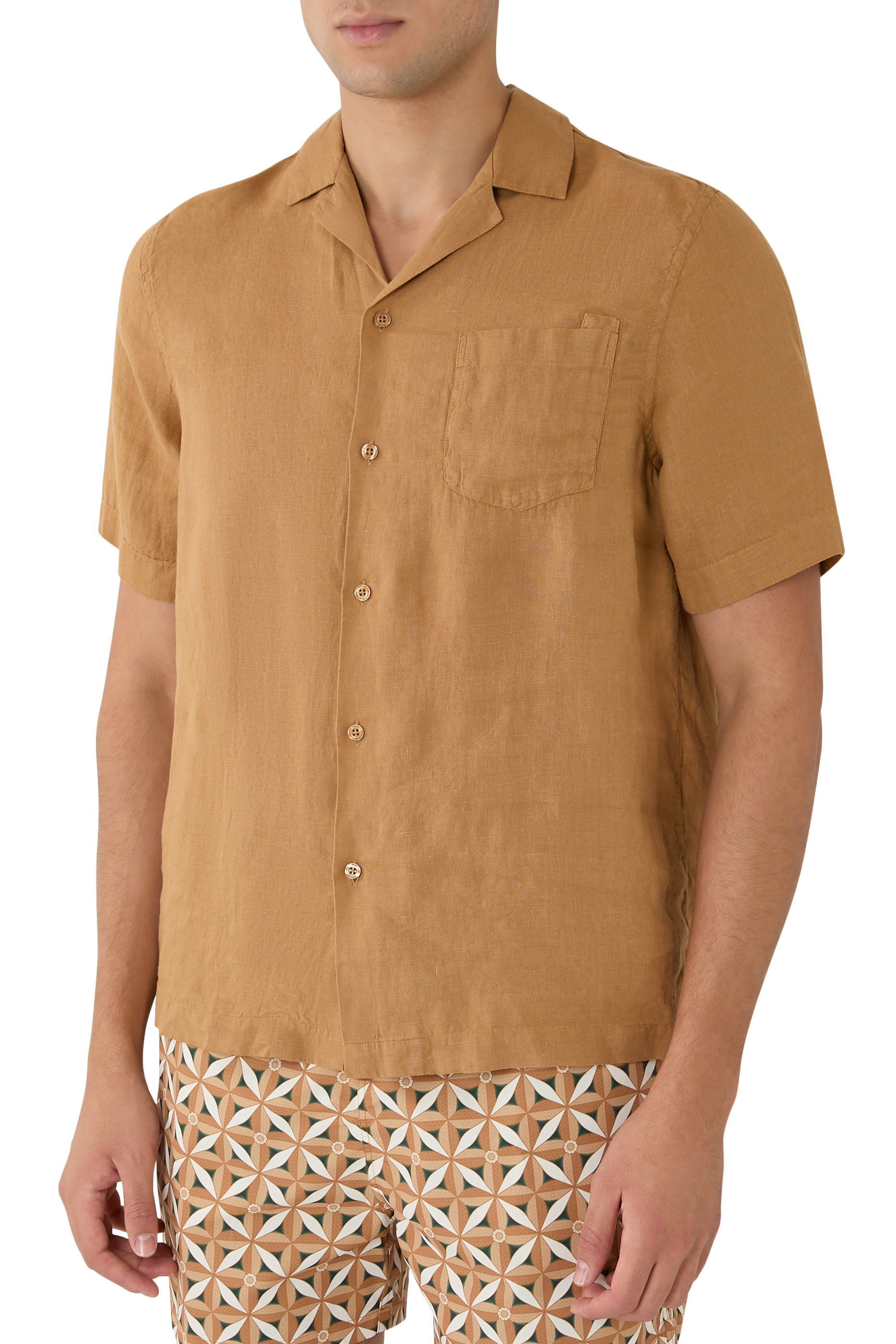 قميص أنجيلو كتان