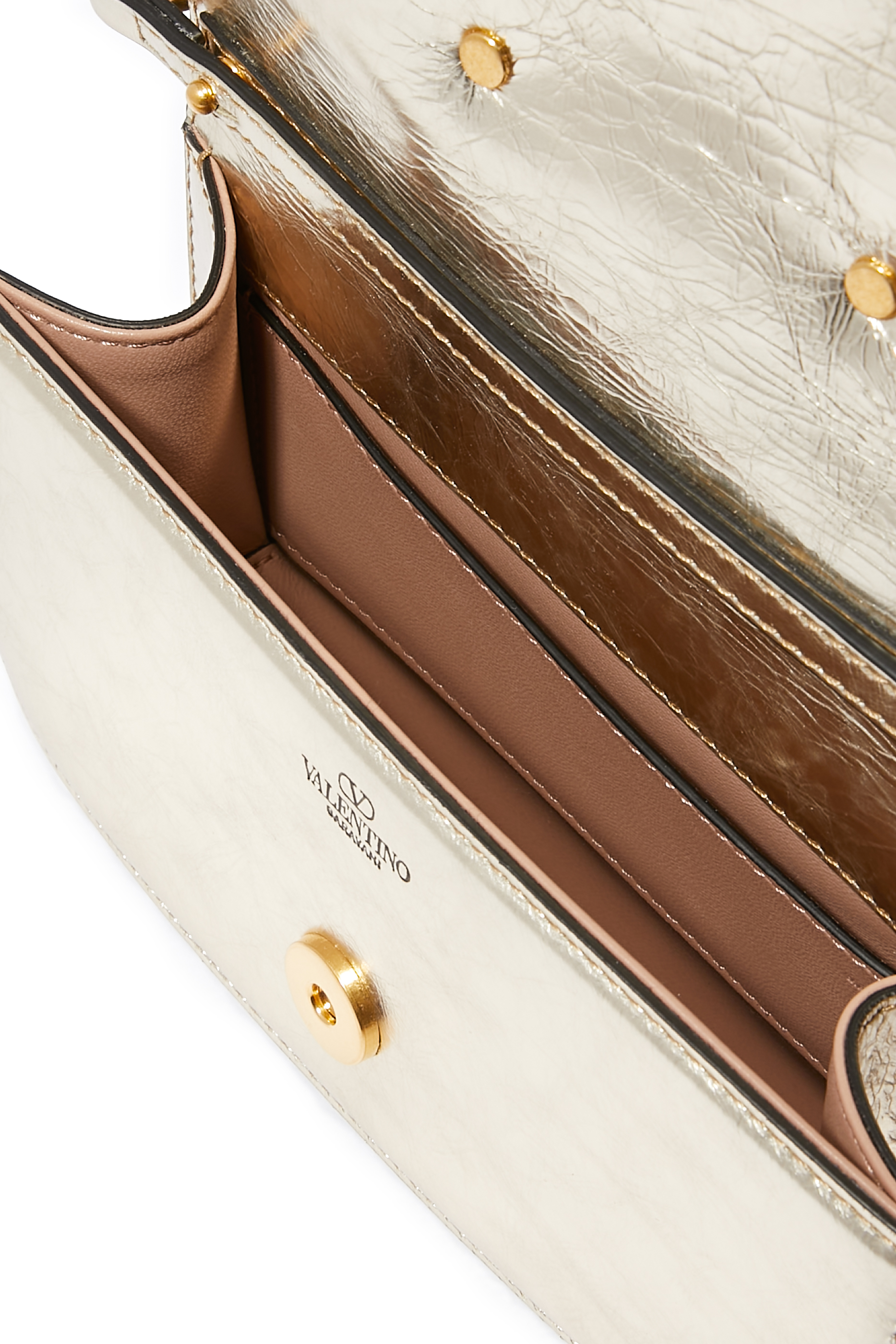 حقيبة كتف فالنتينو غارافاني لوكو صغيرة