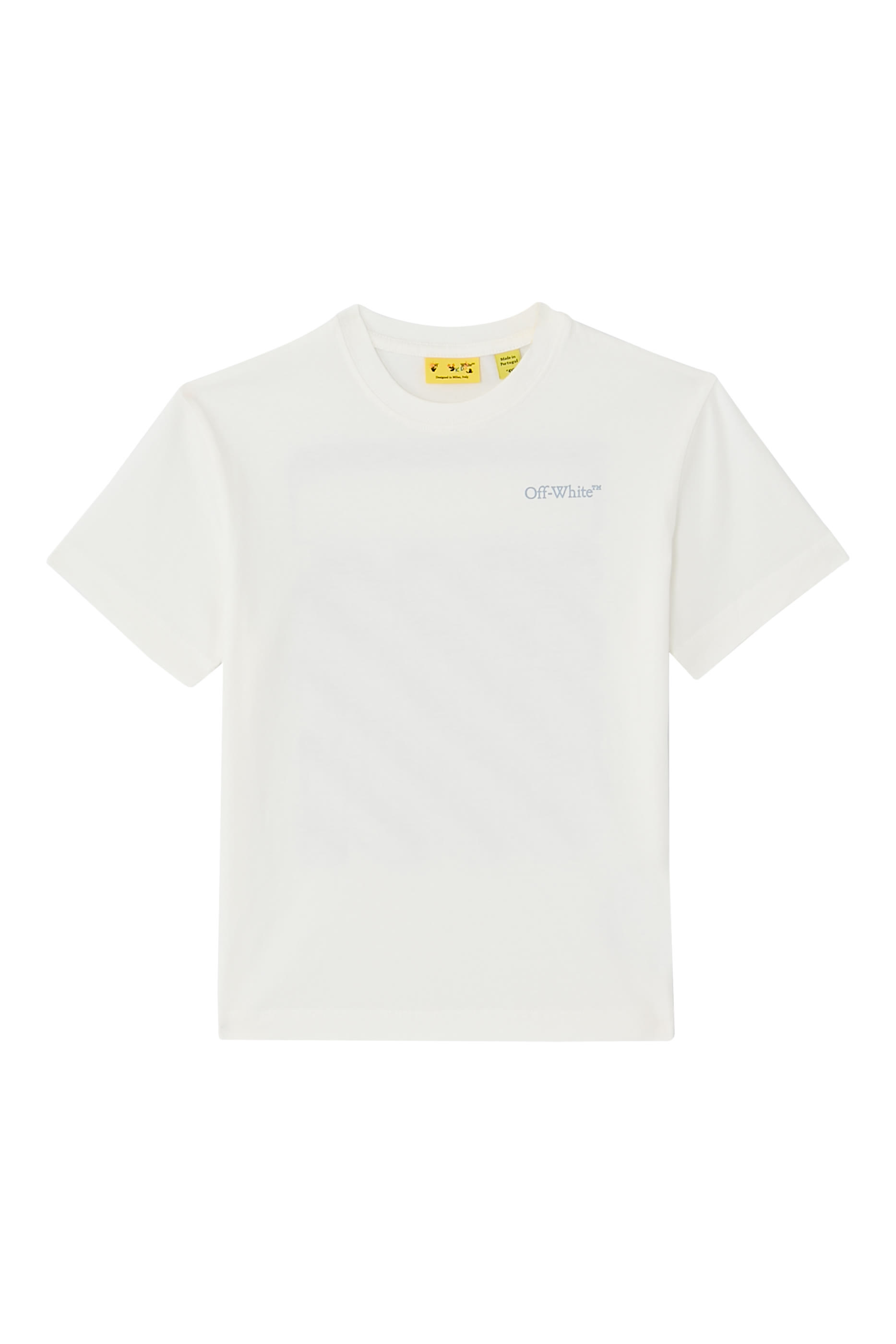 Kids Scribble Diagonal Logo T-Shirt