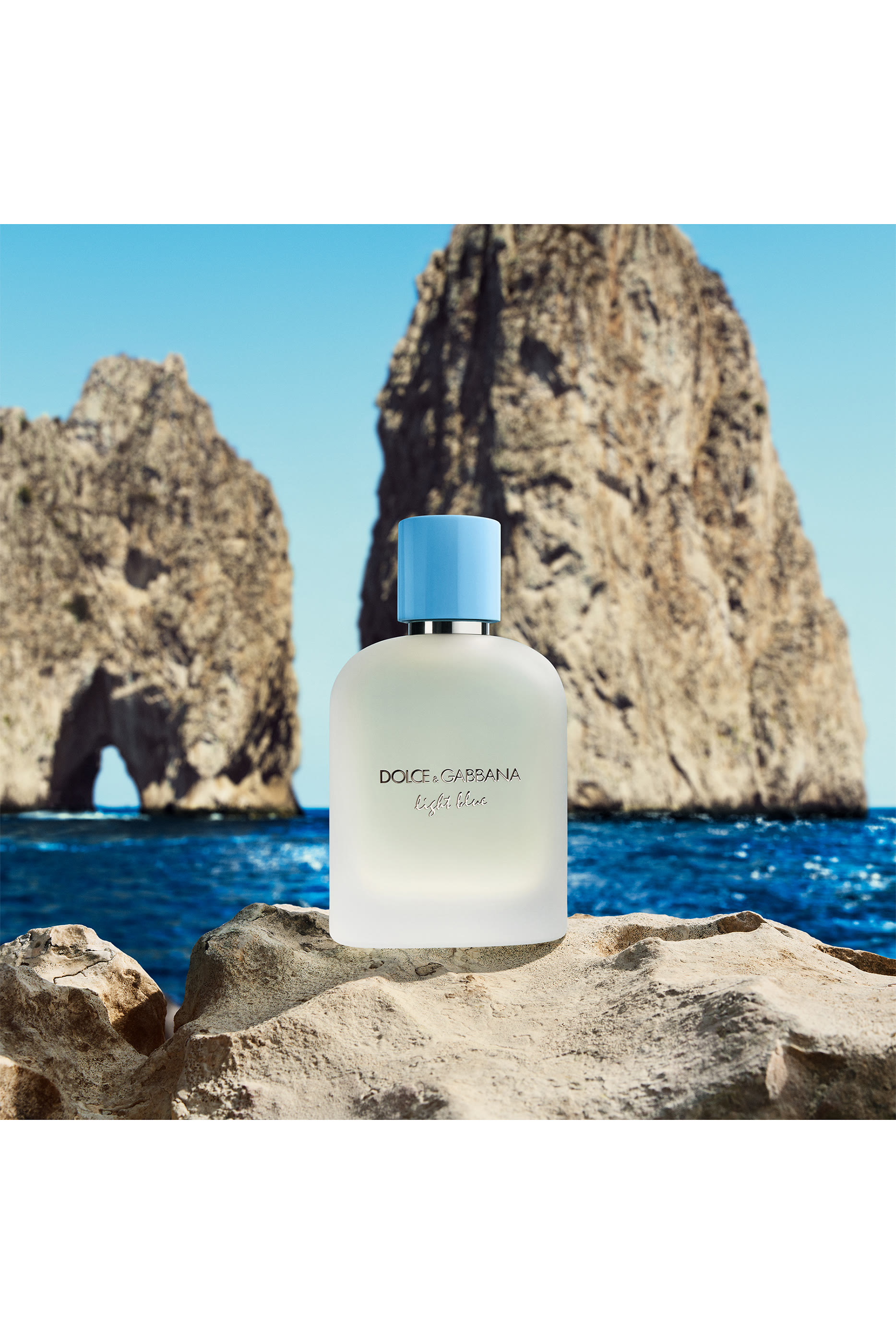 أو دو تواليت لايت بلو للرجال