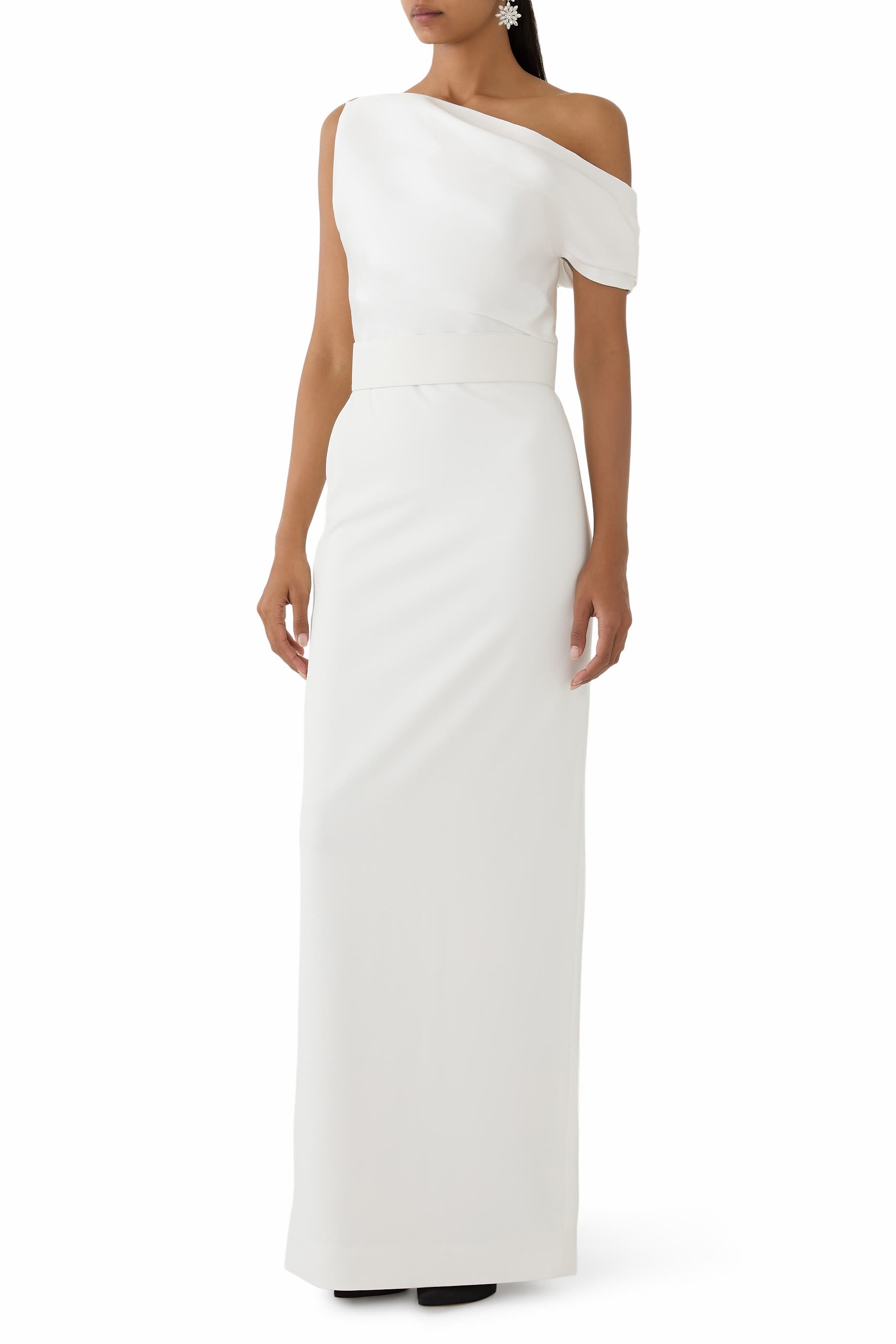 فستان ماجدة طويل