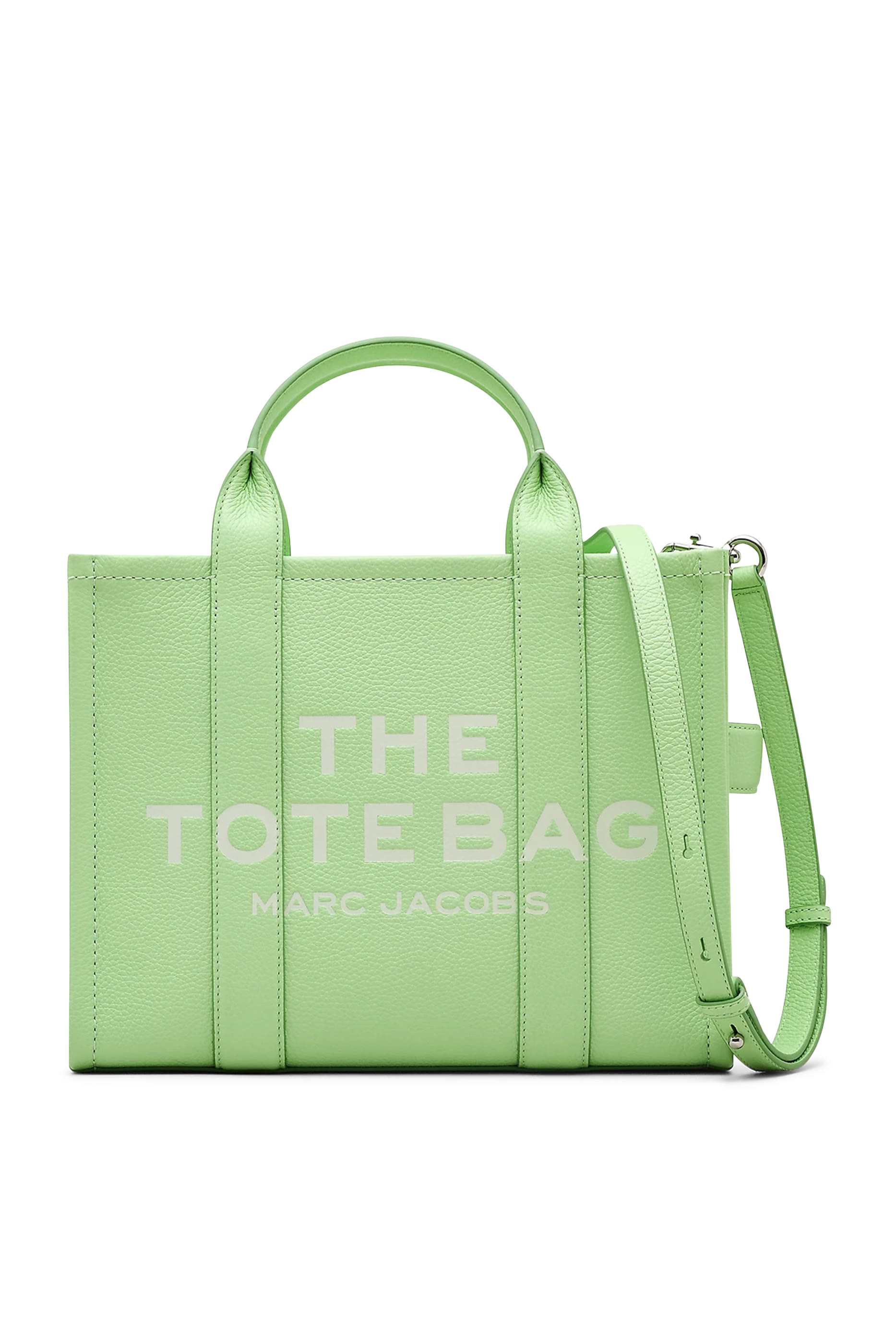 حقيبة يد متوسطة جلد