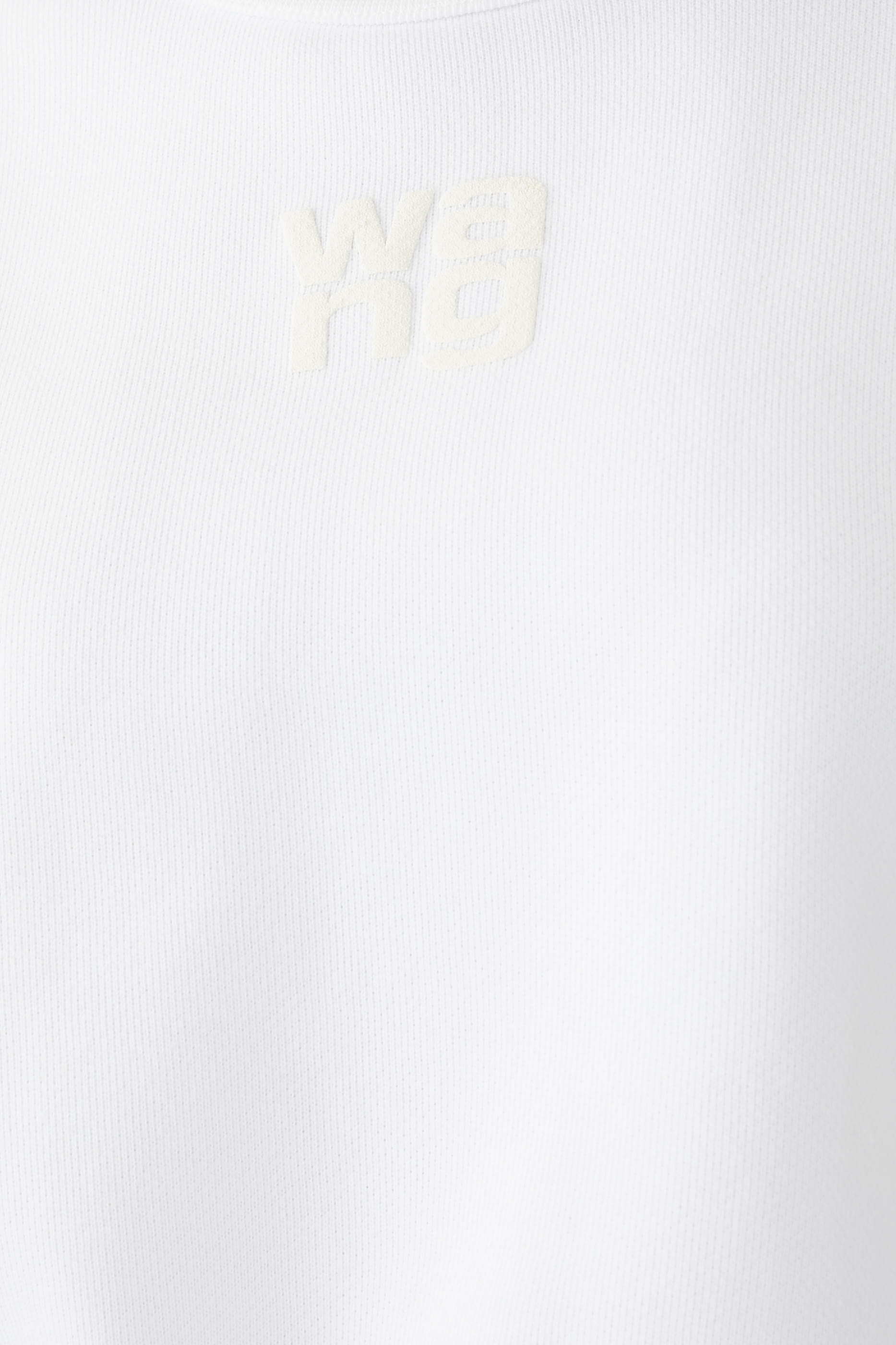 سويت شيرت ايسنشال بياقة ضيقة تيري