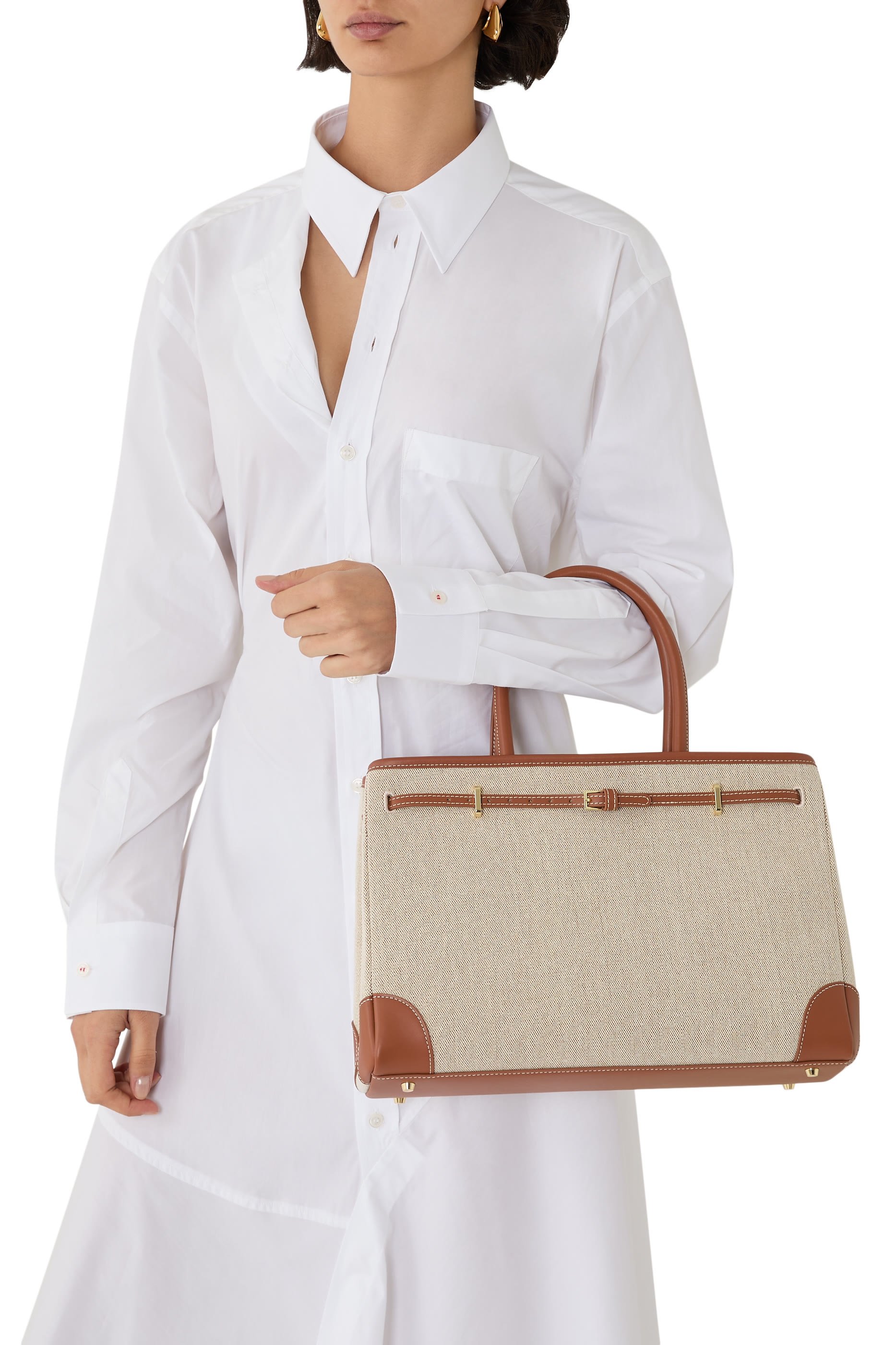 Canvas Book Tote Bag