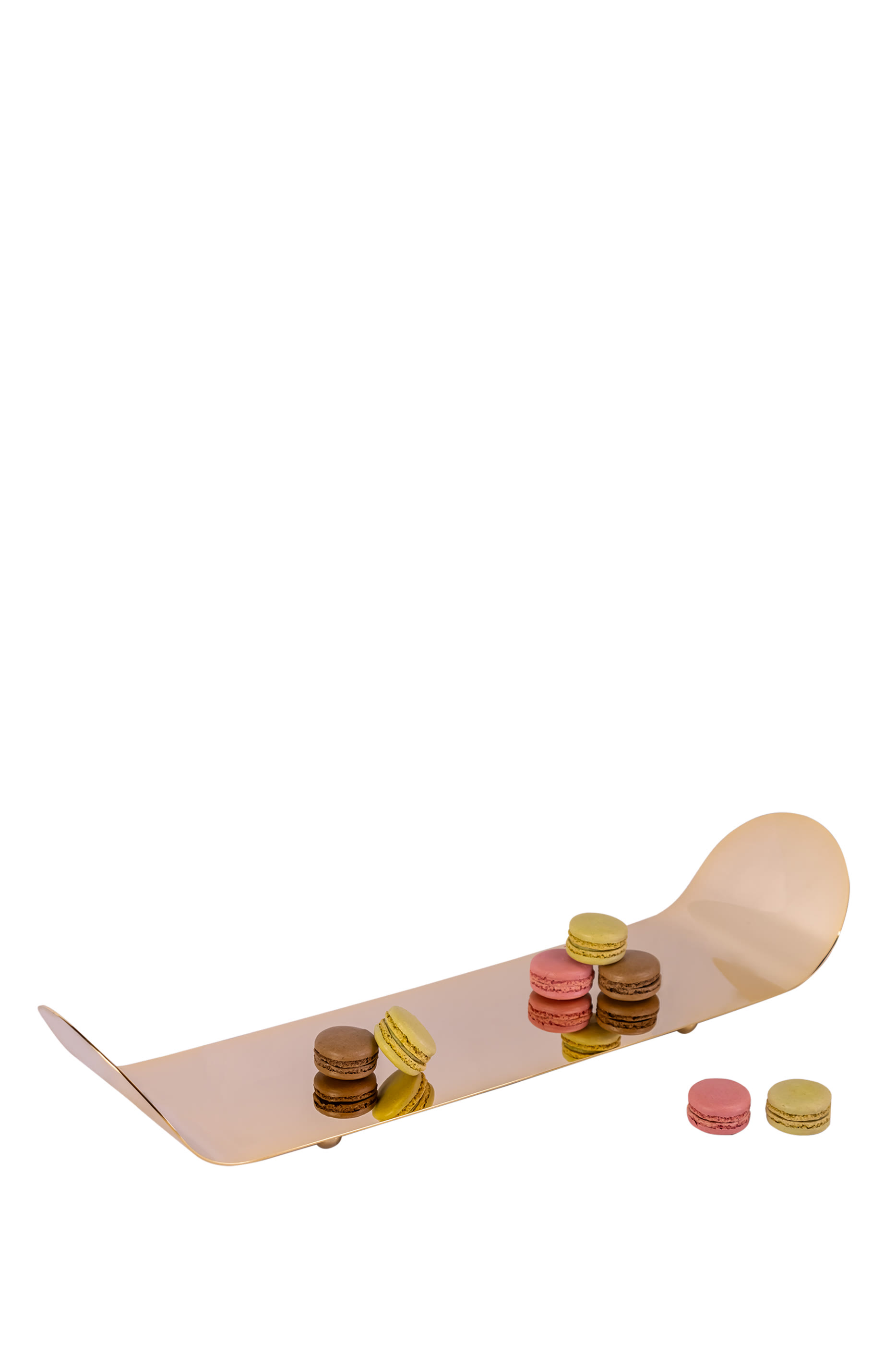 قطعة ديكور بنقشة جلد الفيل  ستانلس ستيل