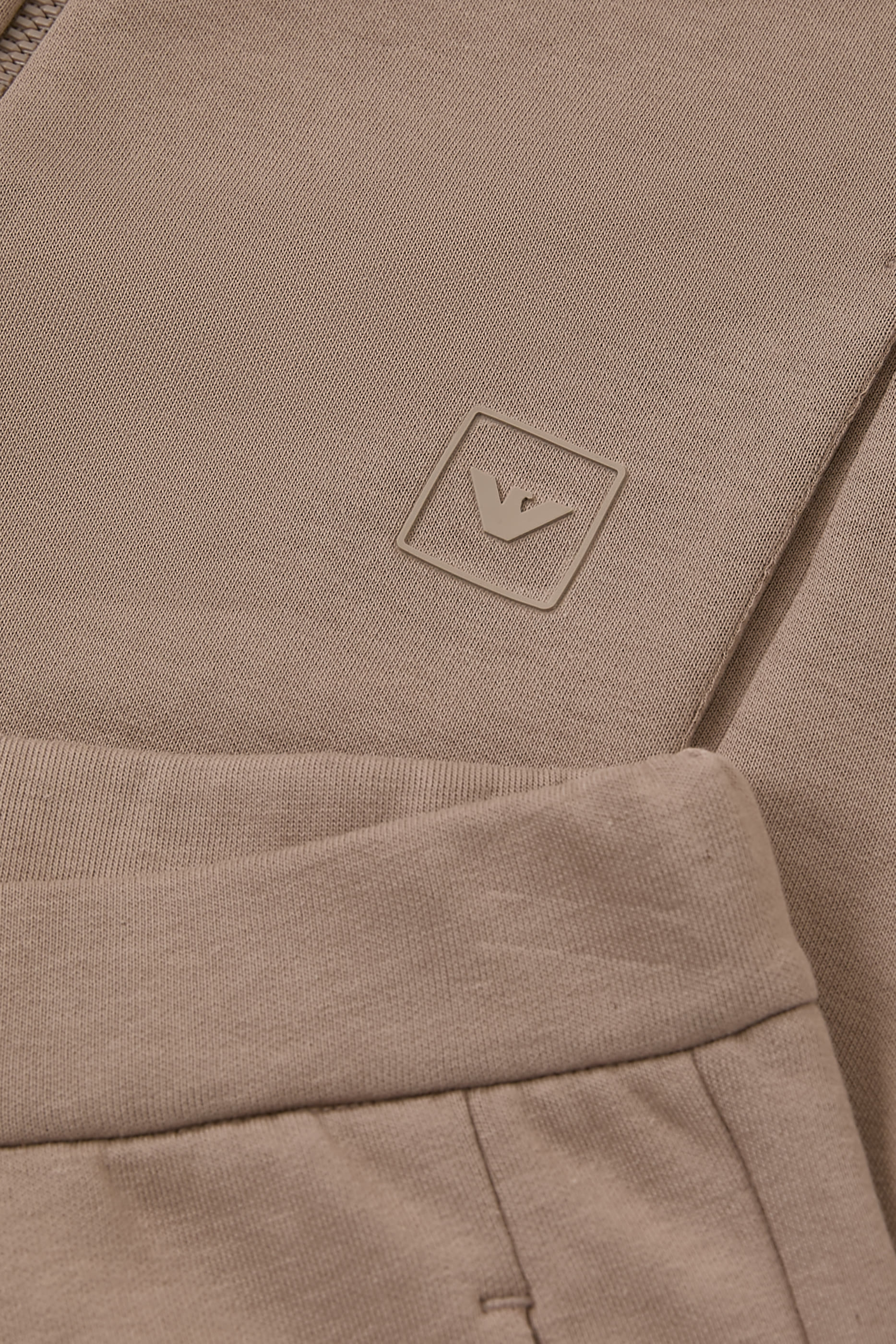 بدلة رياضية بسويت شيرت بسحاب نسيج جيرسيه متشابك أي أس في للأطفال