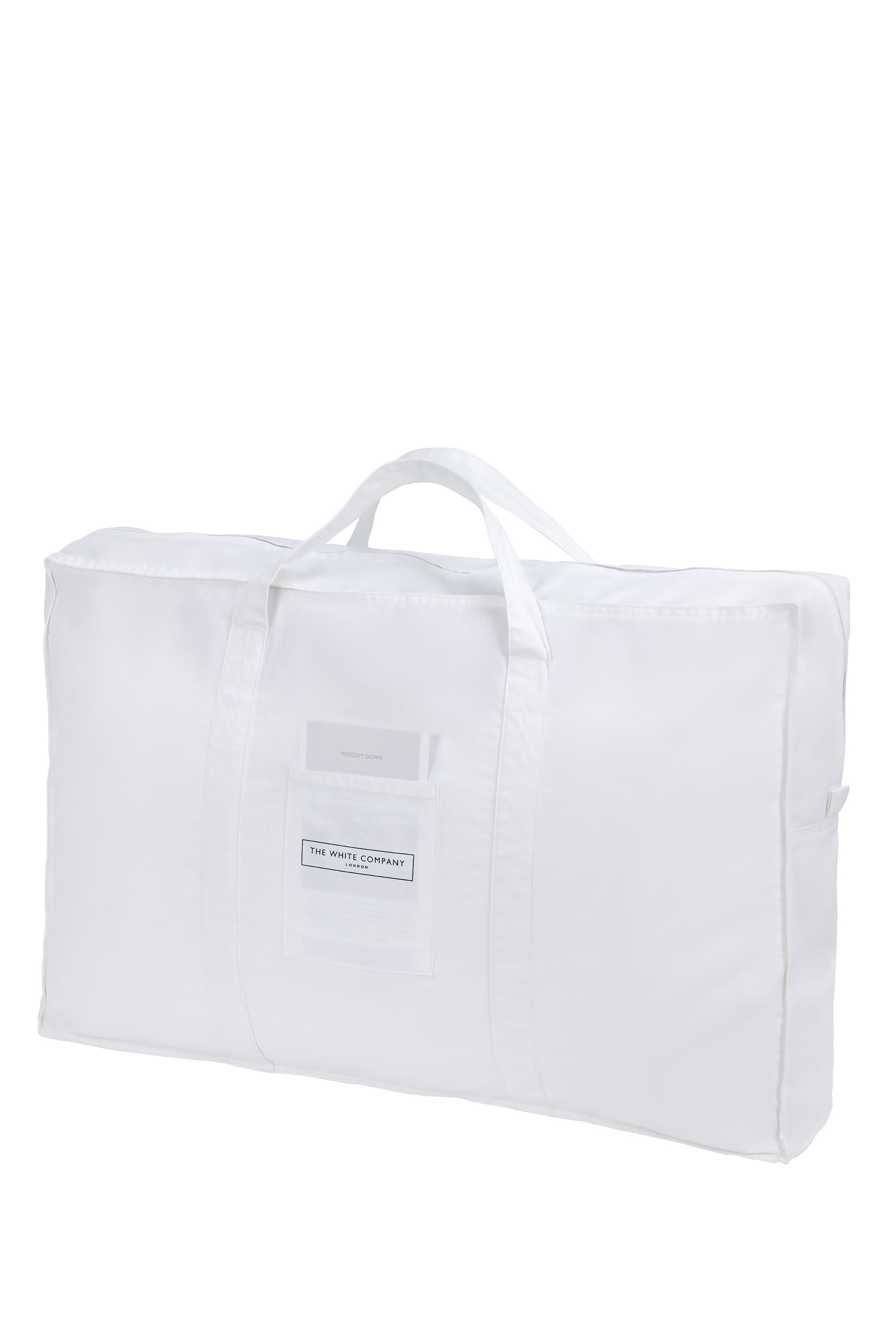 وسادة مبطنة بزغب موسكوفي بدعم قوي