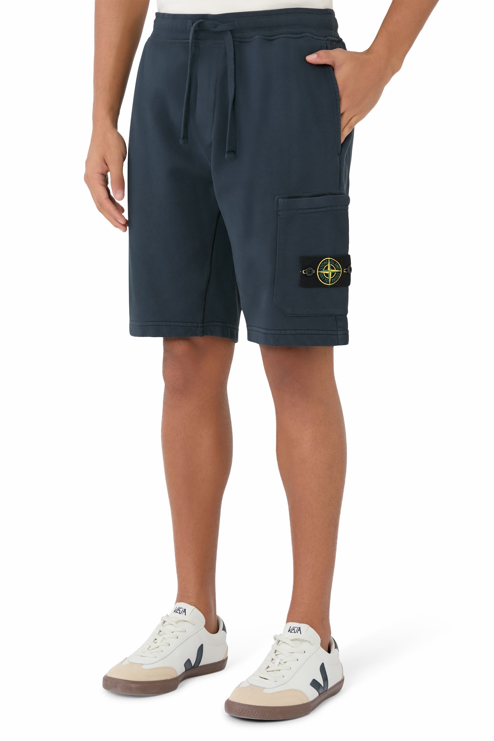 Regular-Fit Bermuda Shorts