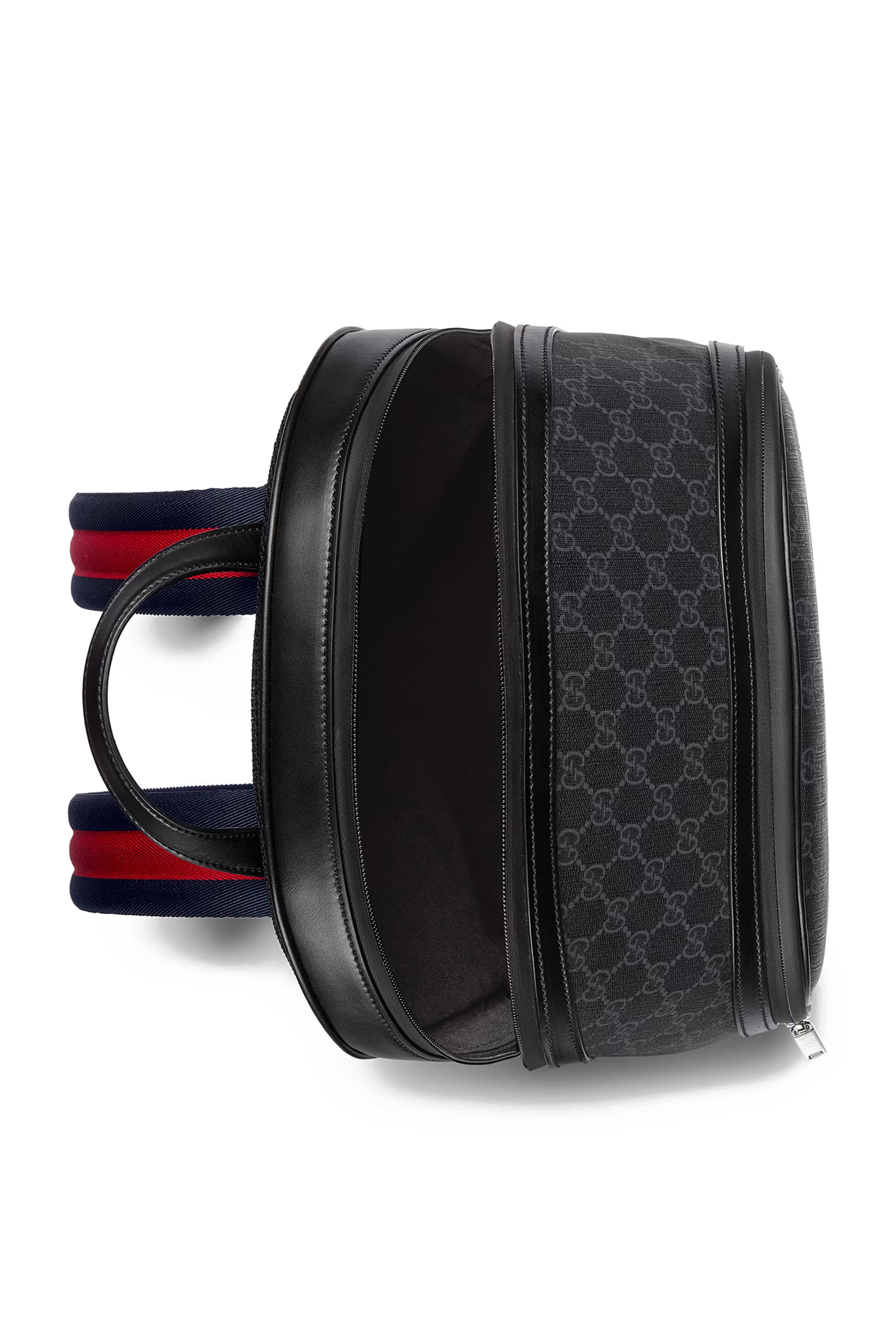 حقيبة ظهر بنقشة حرفي شعار الماركة