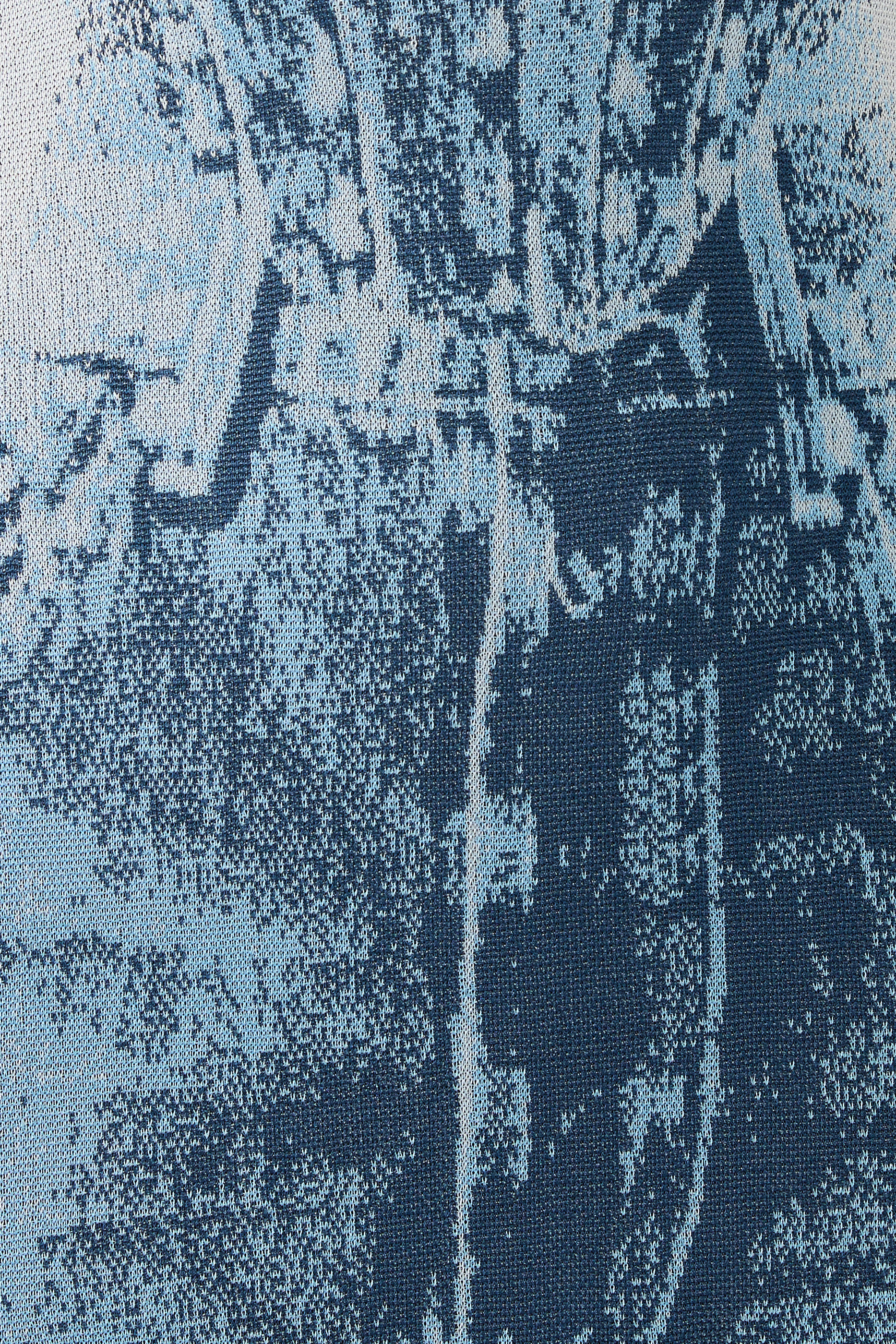 فستان أسبين بلا أكمام دنيم