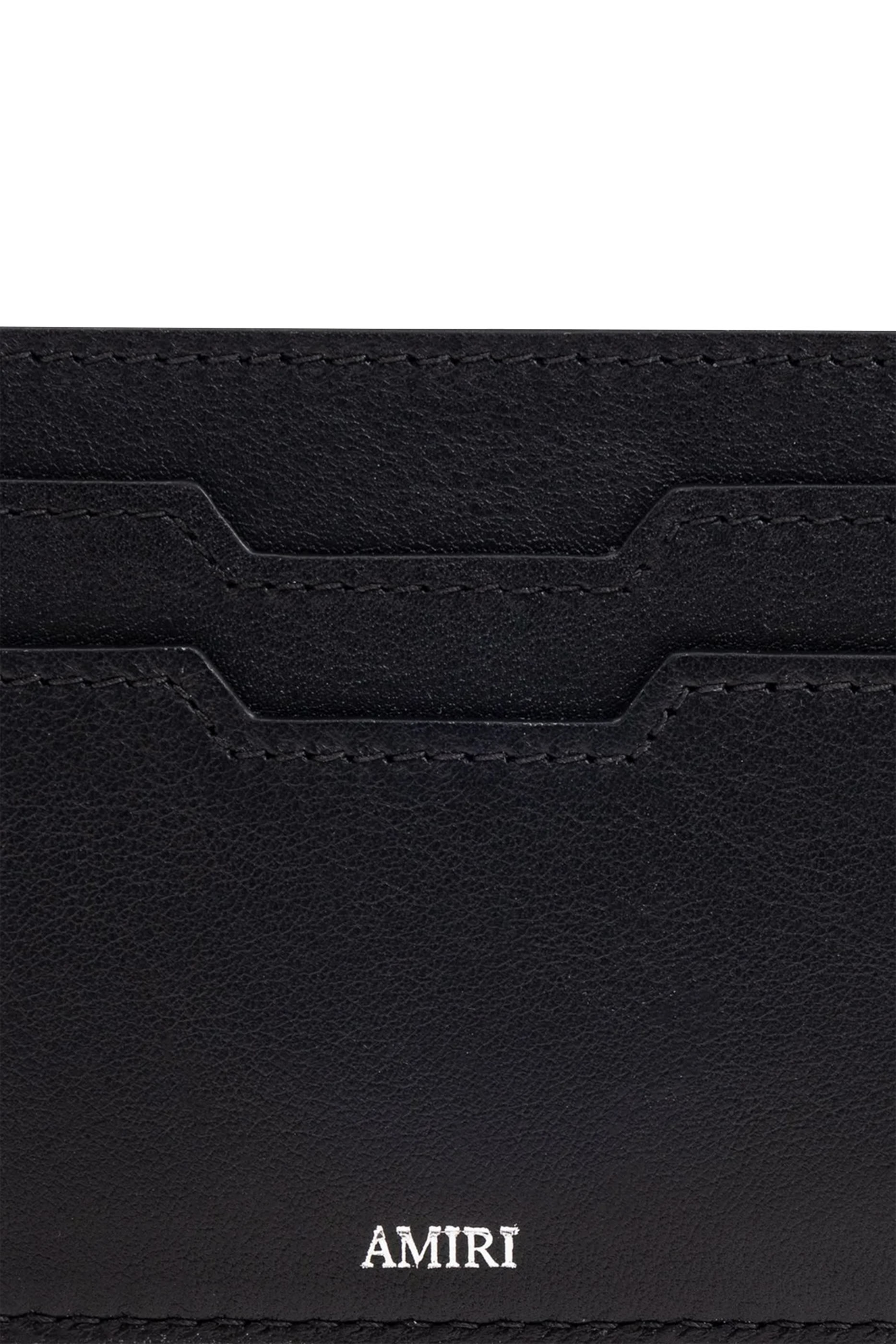 حافظة بطاقات هوليوود بشعار الماركة