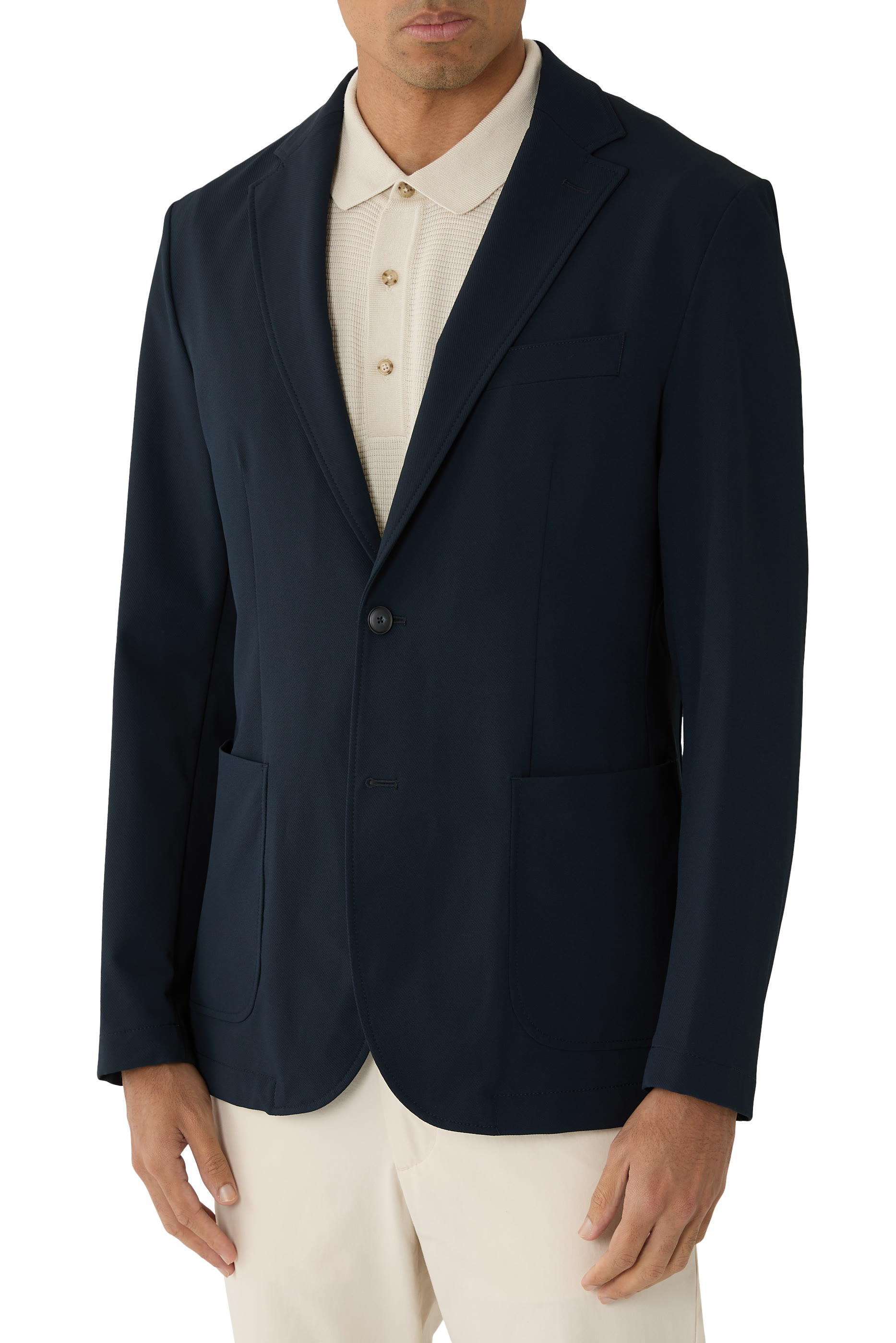 P-Hanry Slim-Fit Blazer