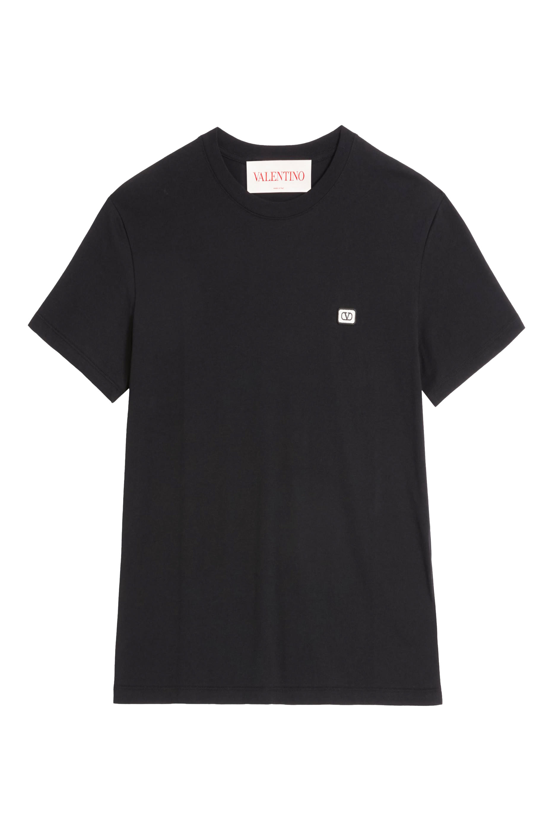 تيشيرت برقعة بشعار الماركة