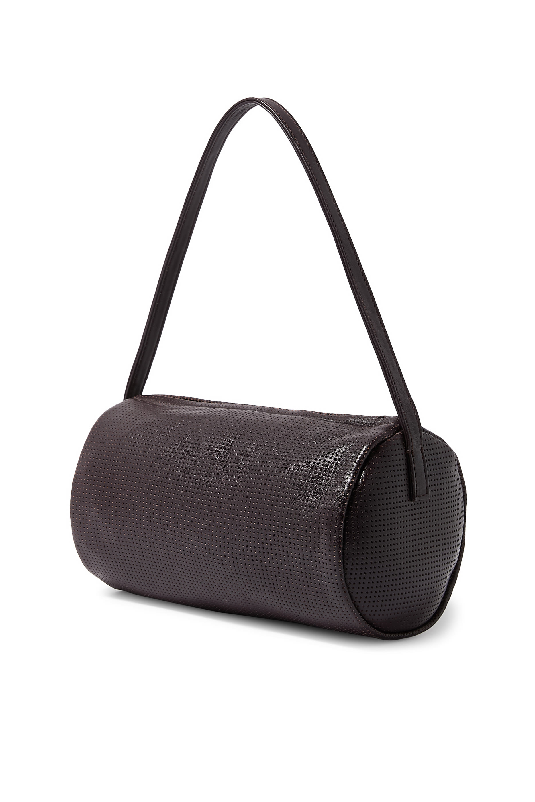 Perforated Connolo Shoulder Bag