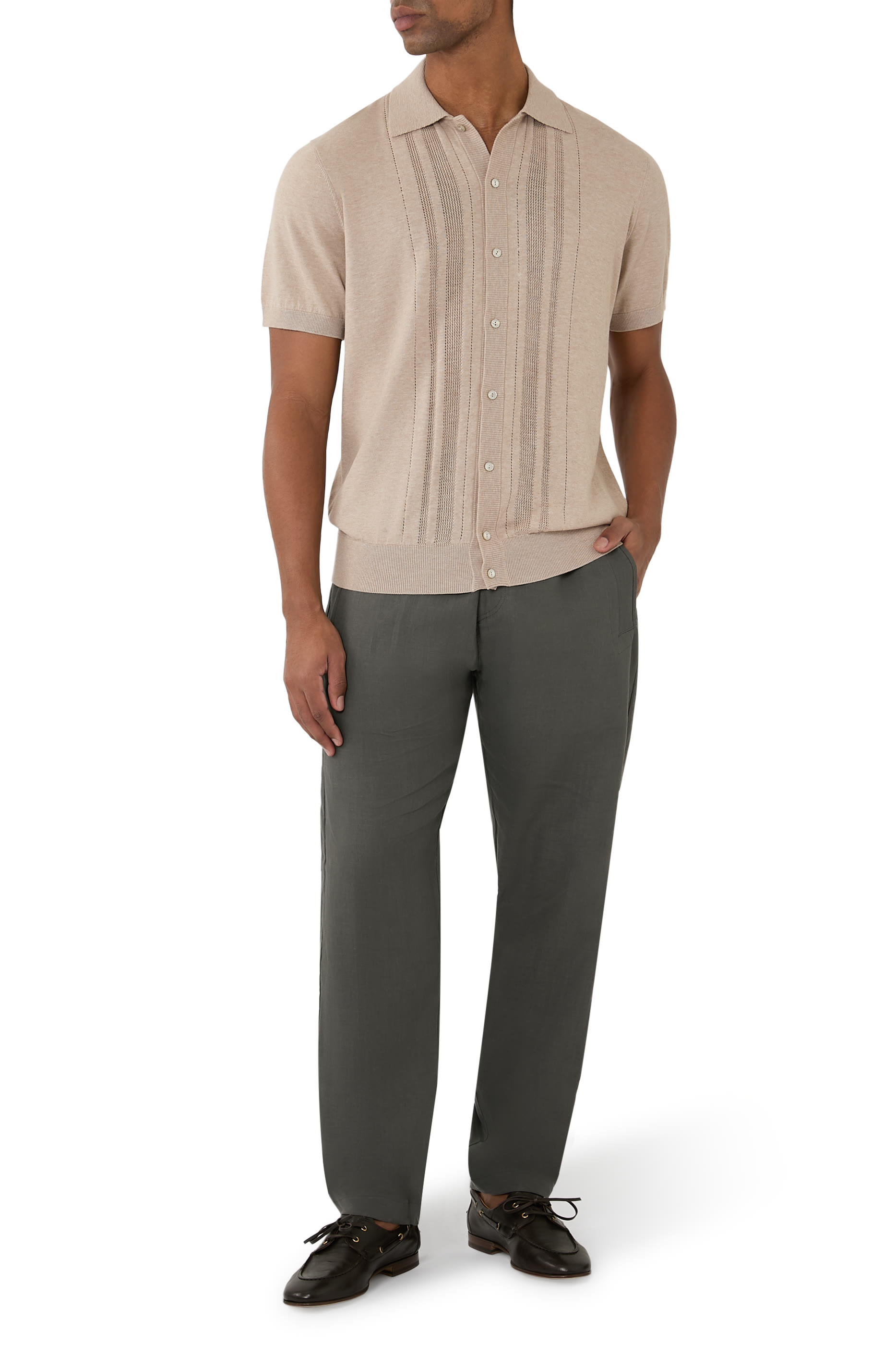 Linen Trousers 